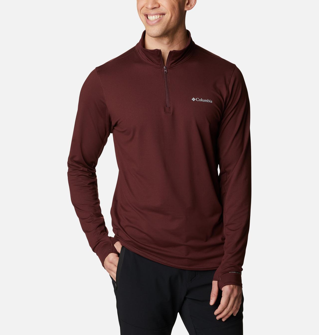 Men's Tech Trail™ Quarter Zip Pullover Shirt 1