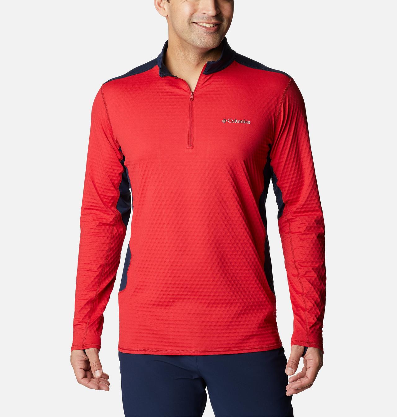 Men's Bliss Ascent™ Quarter Zip Pullover 1