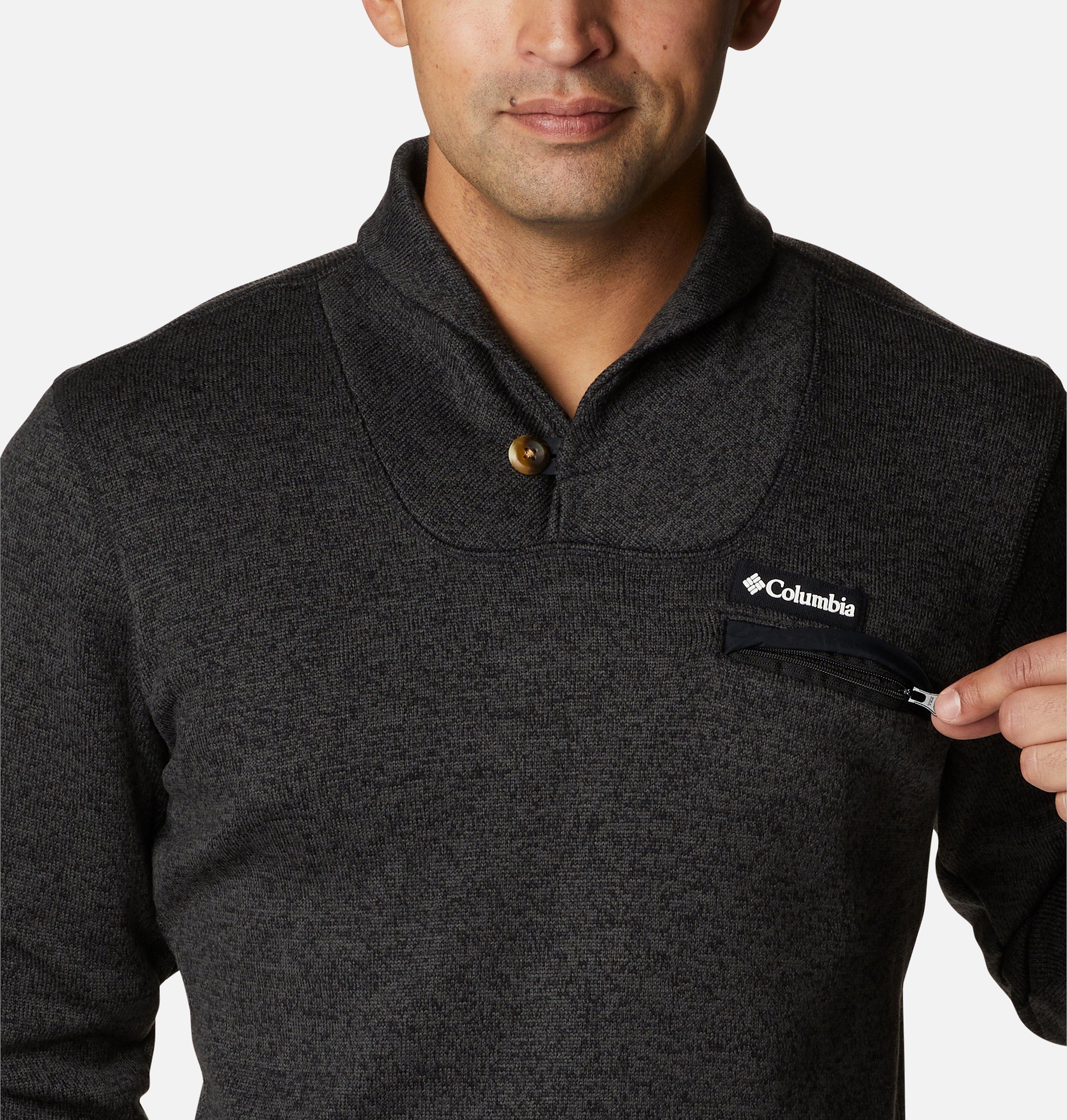Men's Sweater Weather™ Fleece Pullover 4