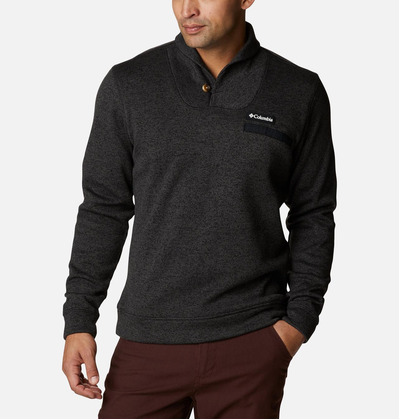 Men's Sweater Weather™ Fleece Pullover 1