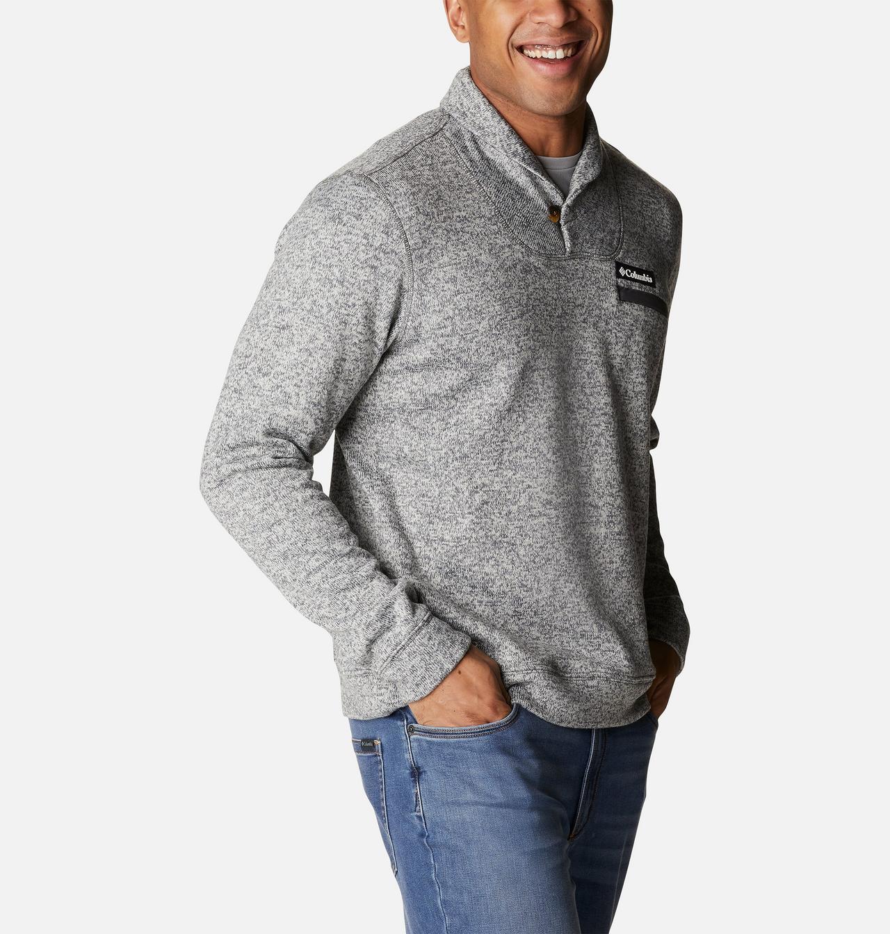 Men's Sweater Weather™ Fleece Pullover 5