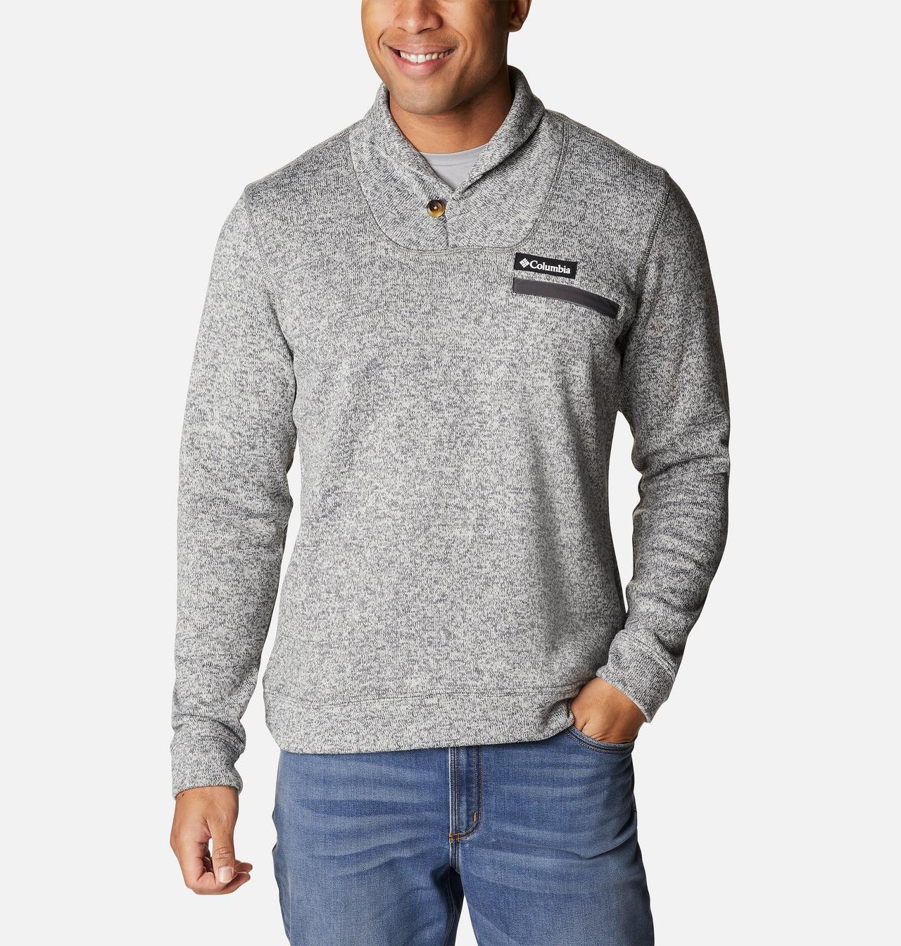 Men's Sweater Weather™ Fleece Pullover 1