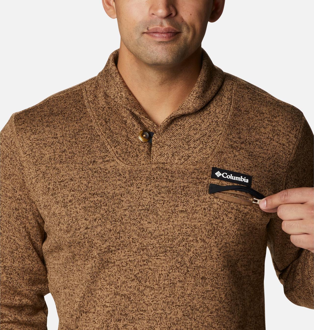 Men's Sweater Weather™ Fleece Pullover 4