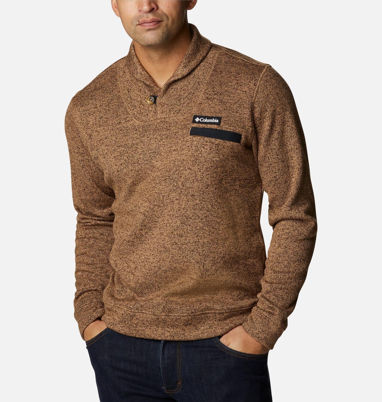 Men's Sweater Weather™ Fleece Pullover 5