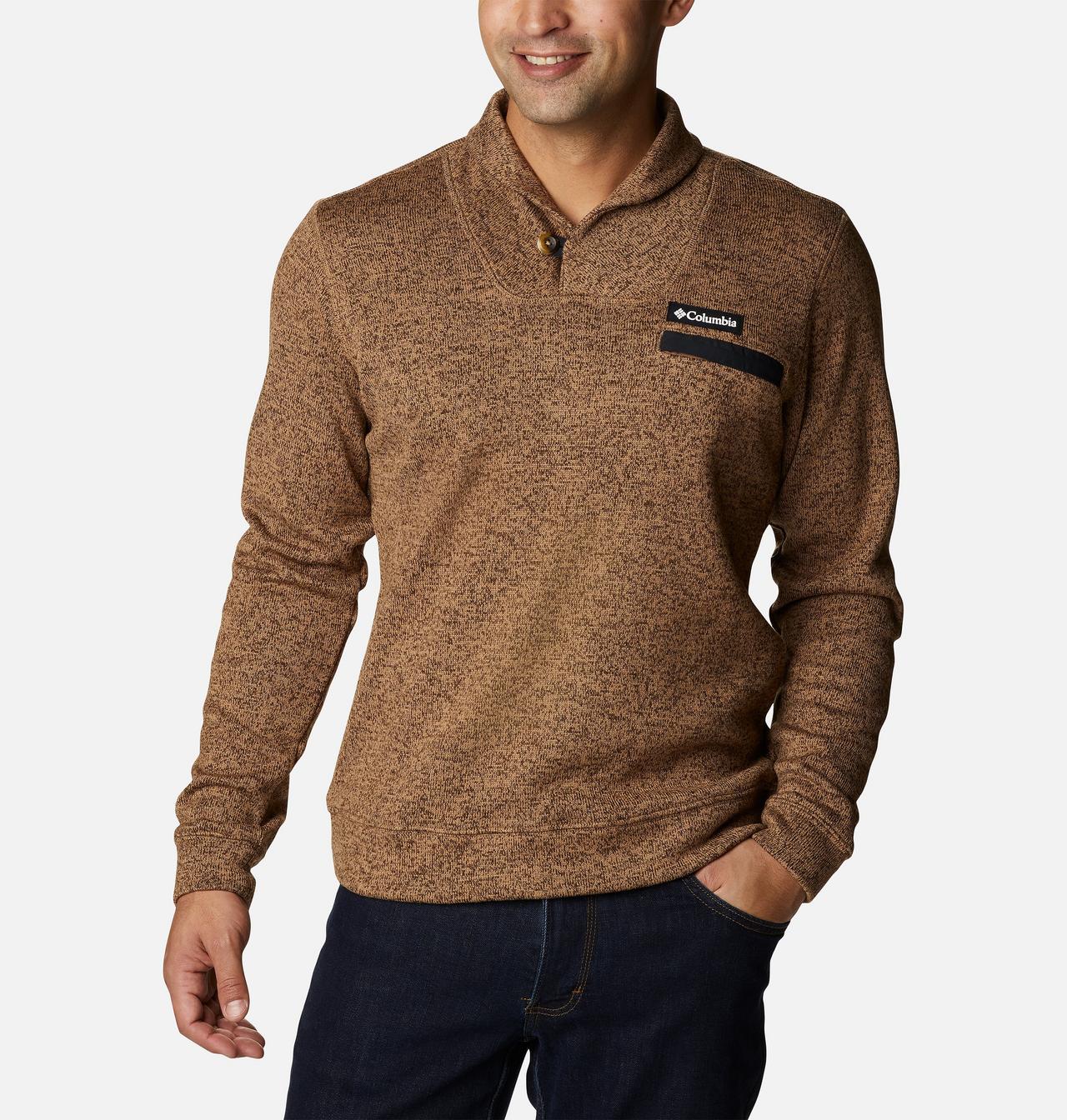 Men's Sweater Weather™ Fleece Pullover 1