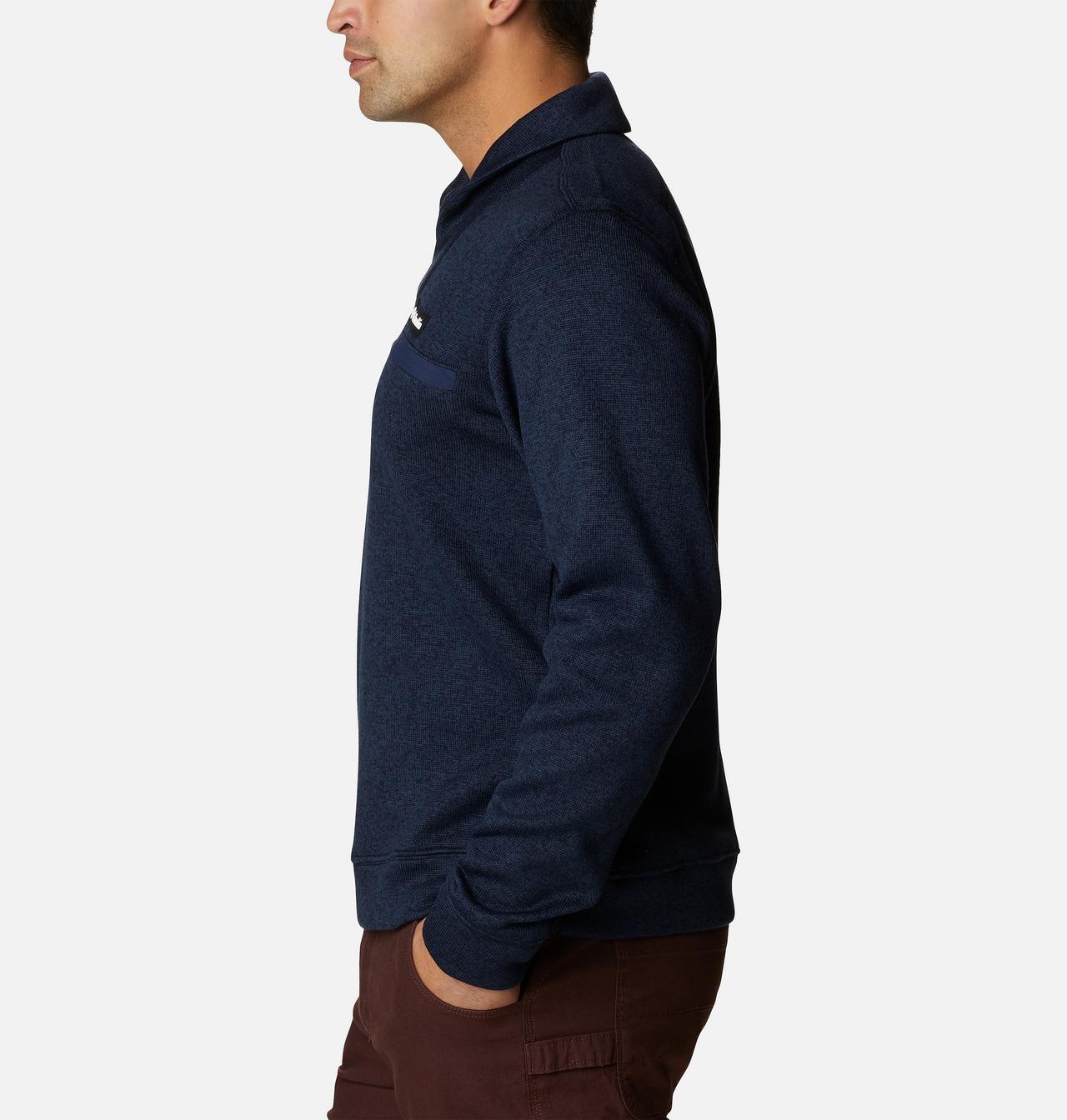 Men's Sweater Weather™ Fleece Pullover 3