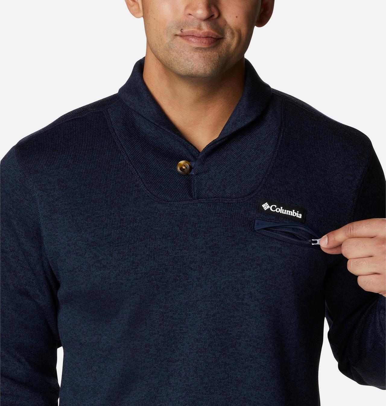 Men's Sweater Weather™ Fleece Pullover 4