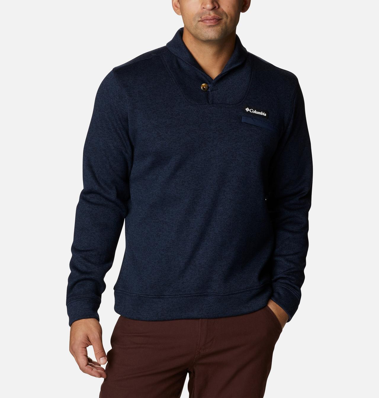 Men's Sweater Weather™ Fleece Pullover 5