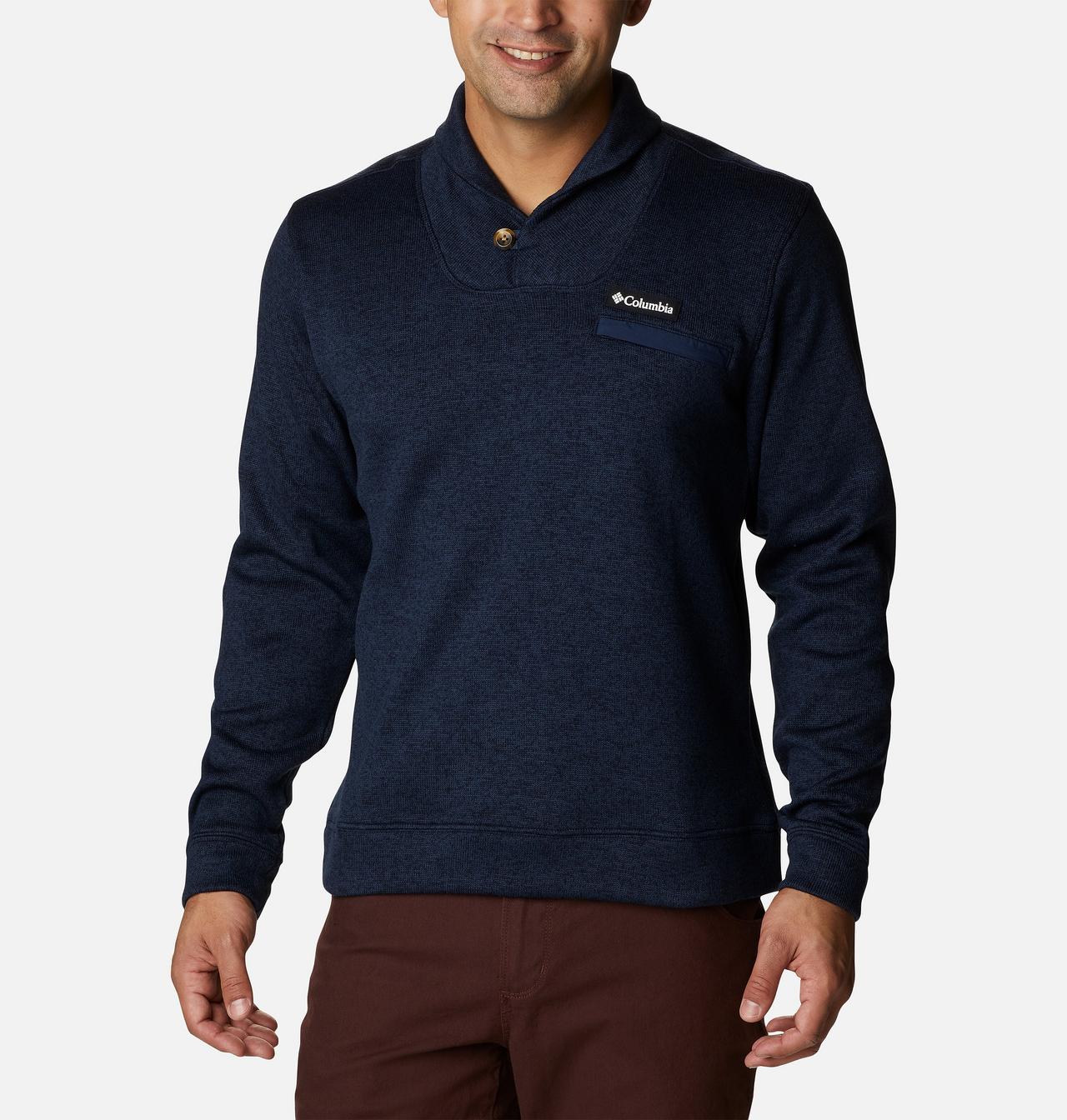 Men's Sweater Weather™ Fleece Pullover 1
