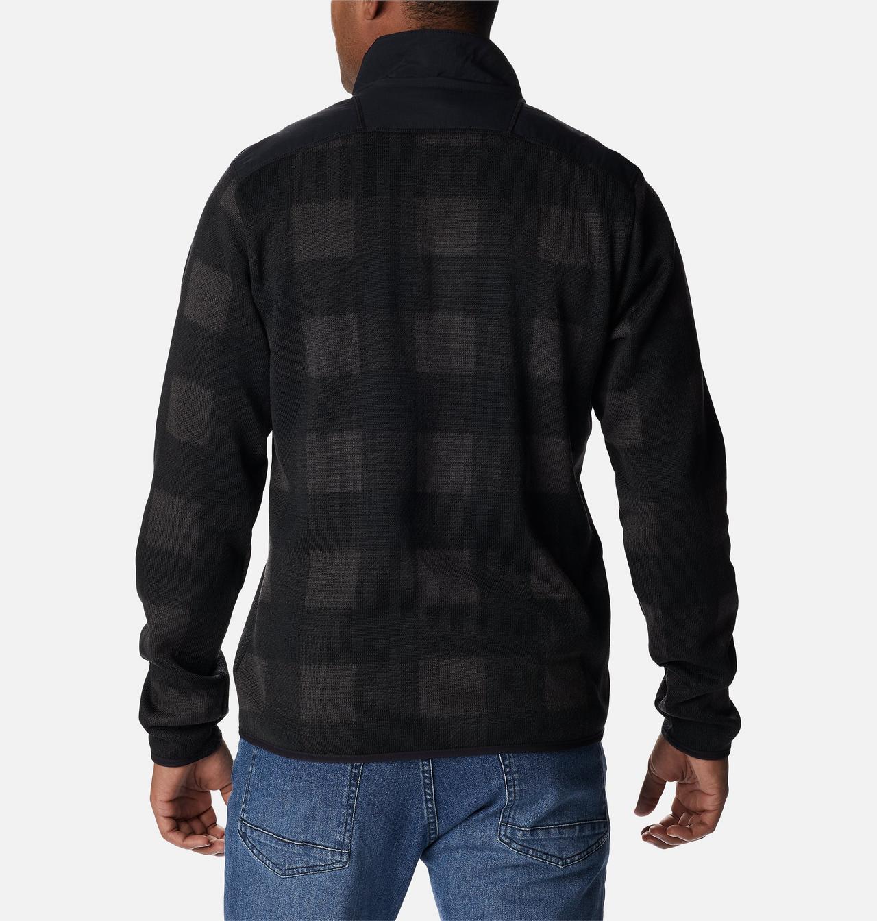 Men's Sweater Weather™ II Printed Fleece Half Zip Pullover 2