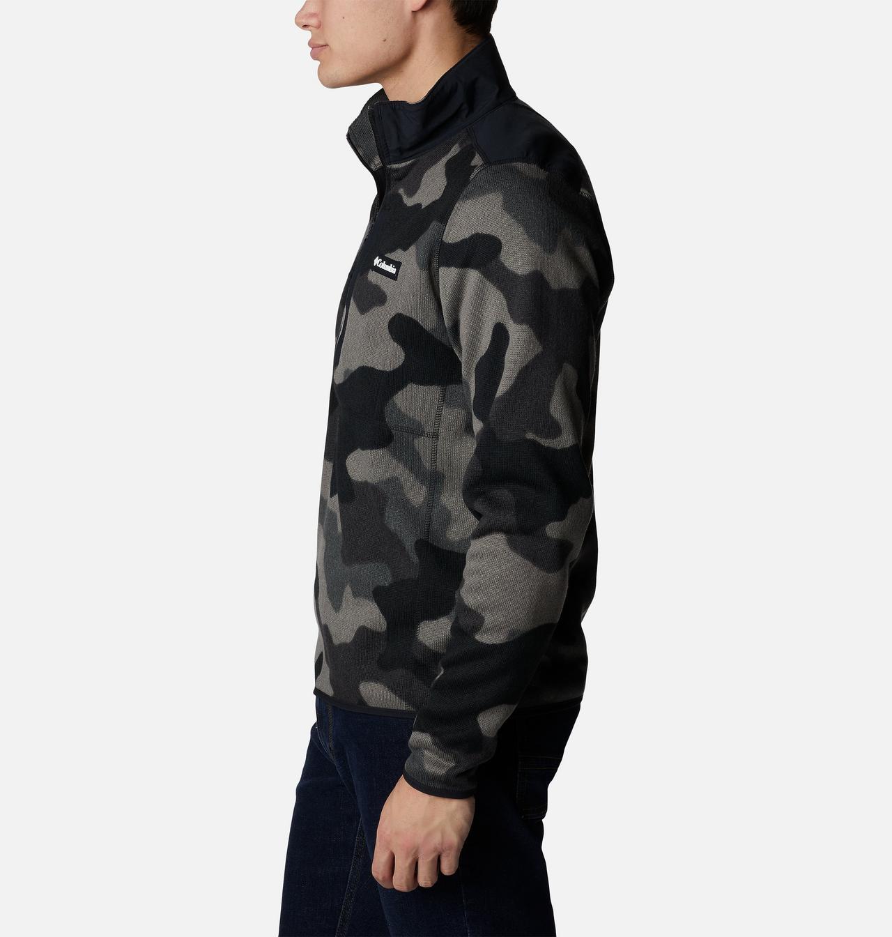 Men's Sweater Weather™ II Printed Fleece Half Zip Pullover 3