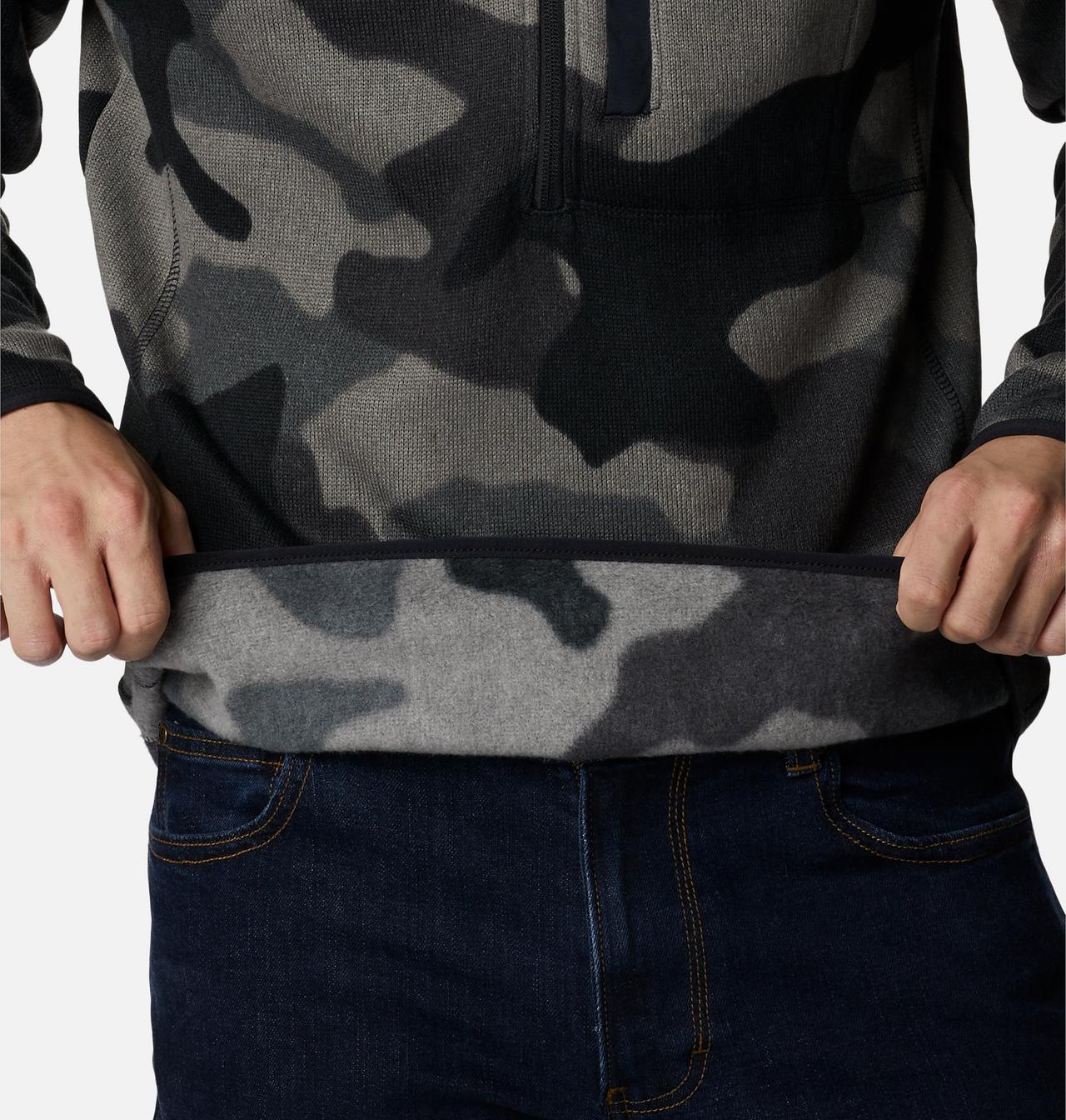 Men's Sweater Weather™ II Printed Fleece Half Zip Pullover 5