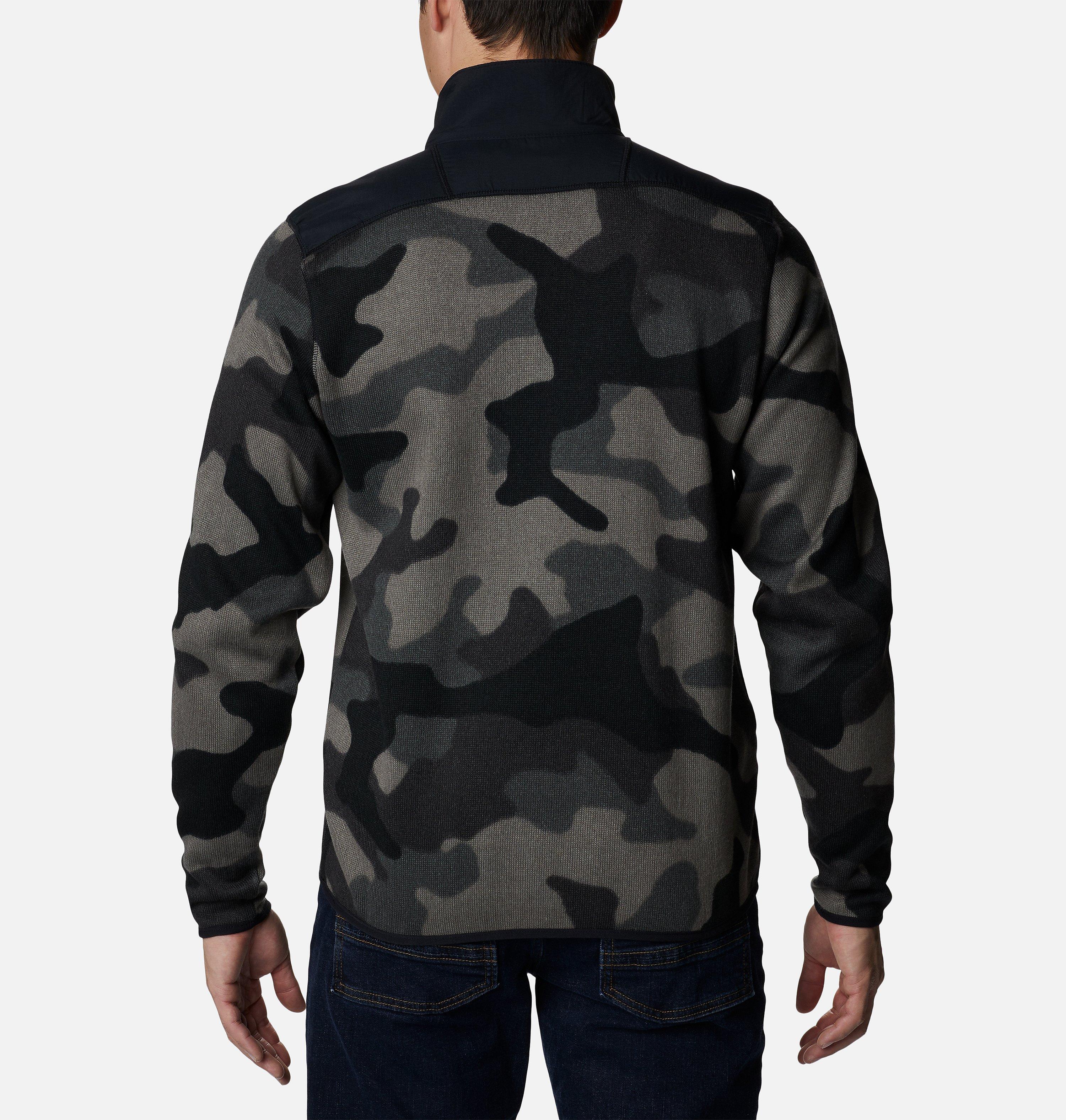 Men's Sweater Weather™ II Printed Fleece Half Zip Pullover 2