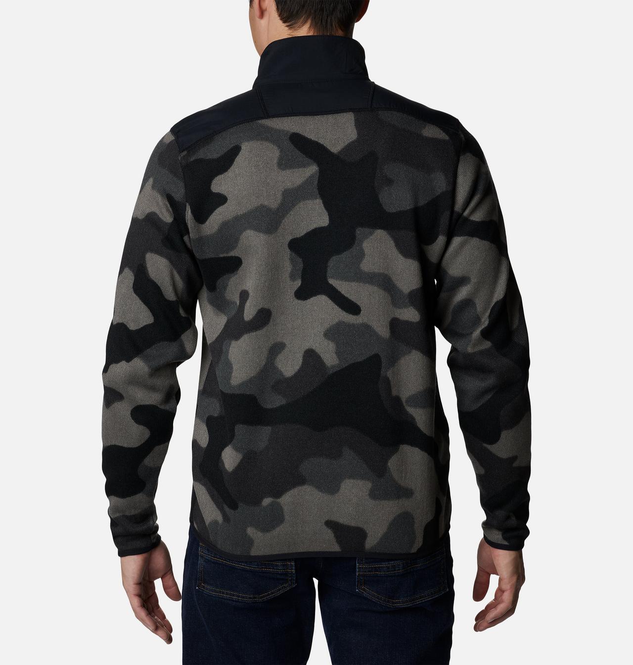 Men's Sweater Weather™ II Printed Fleece Half Zip Pullover 2