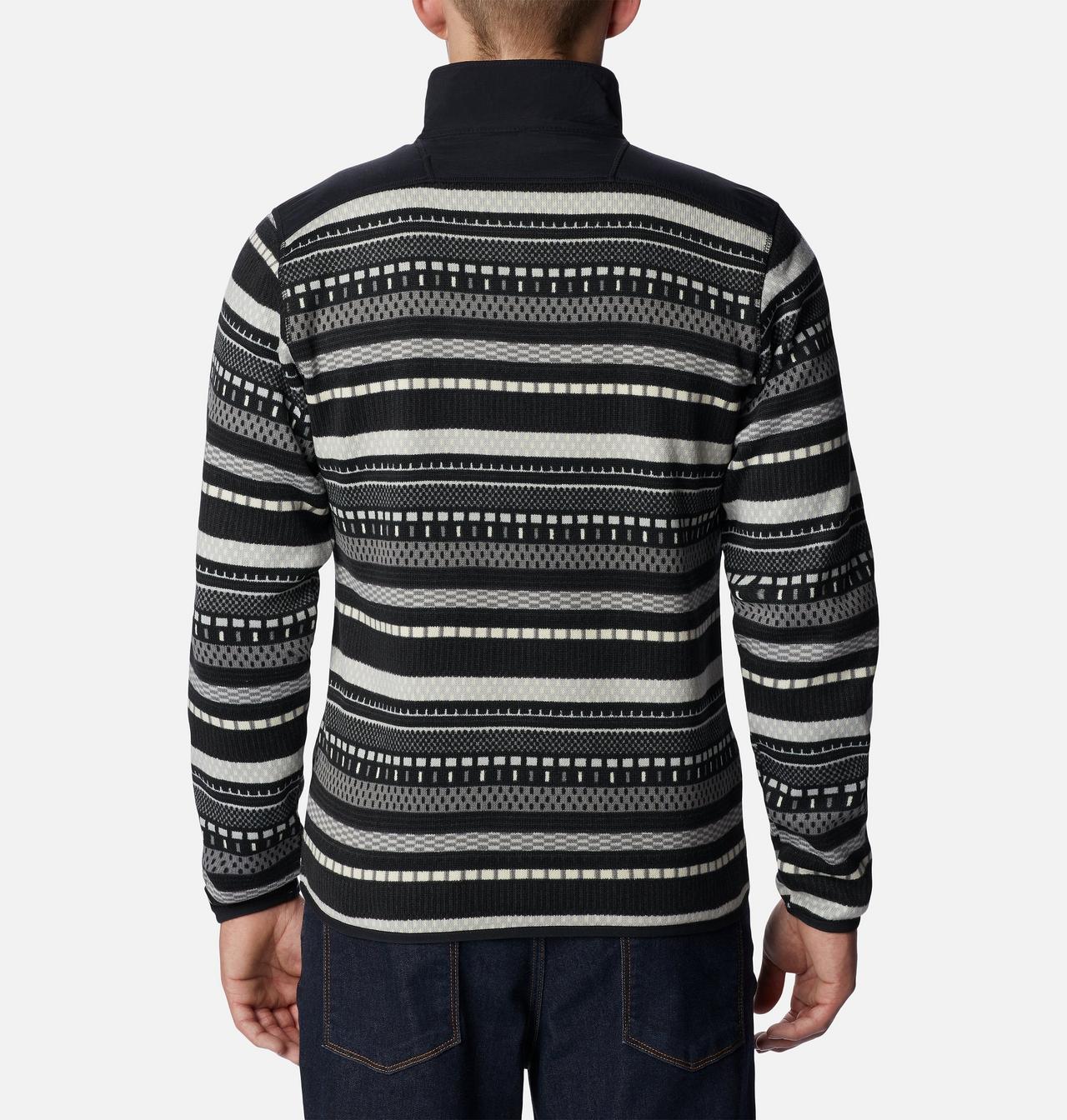 Men's Sweater Weather™ II Printed Fleece Half Zip Pullover 2