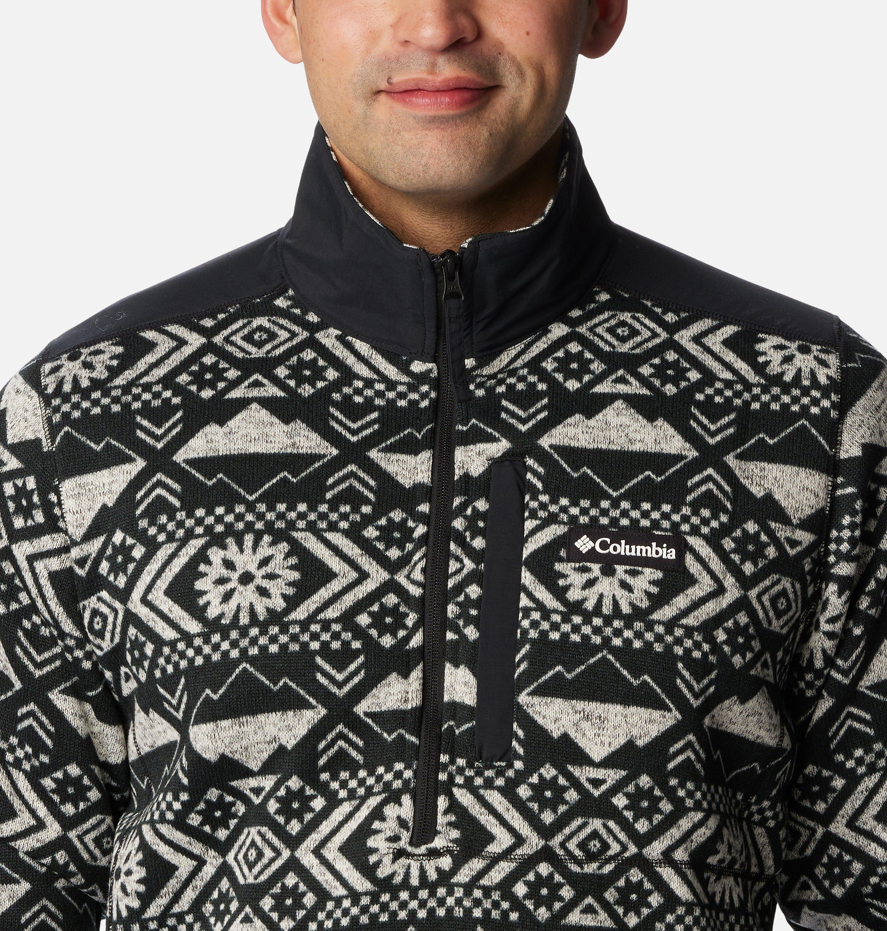 Sweater Weather™ II Printed Half Zip | 015 | XL 4