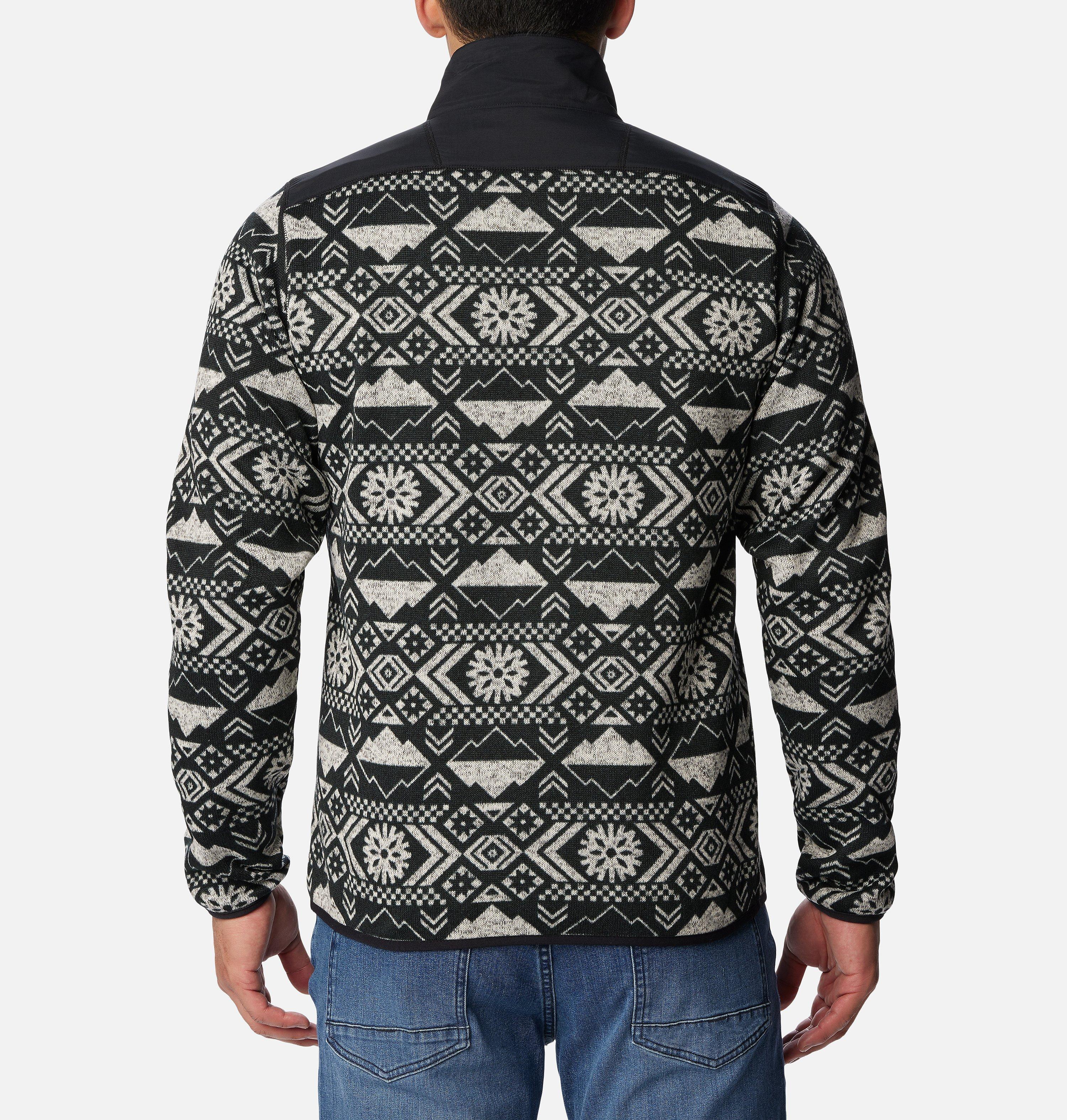Sweater Weather™ II Printed Half Zip | 015 | XL 2