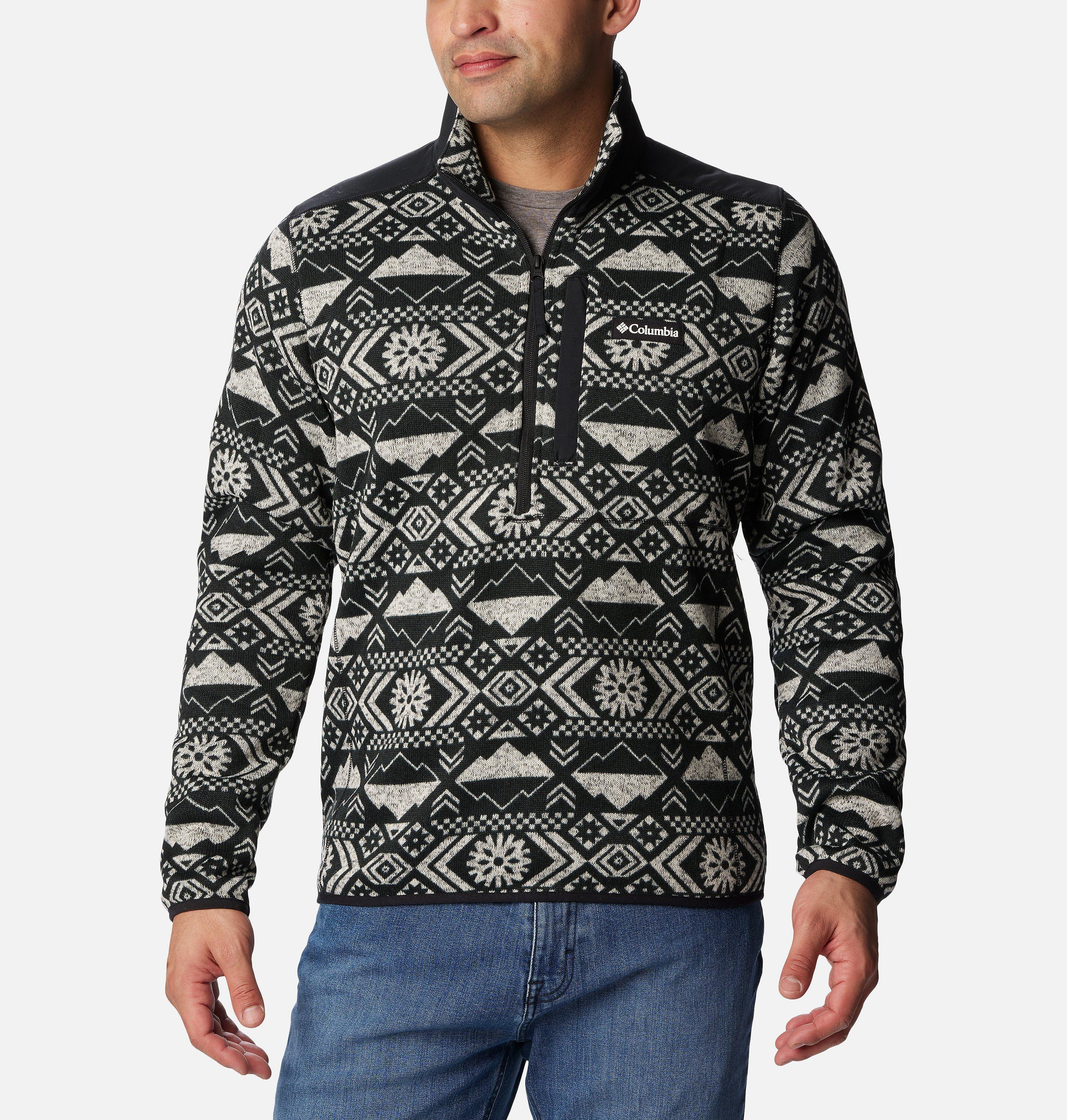 Sweater Weather™ II Printed Half Zip | 015 | XL 1