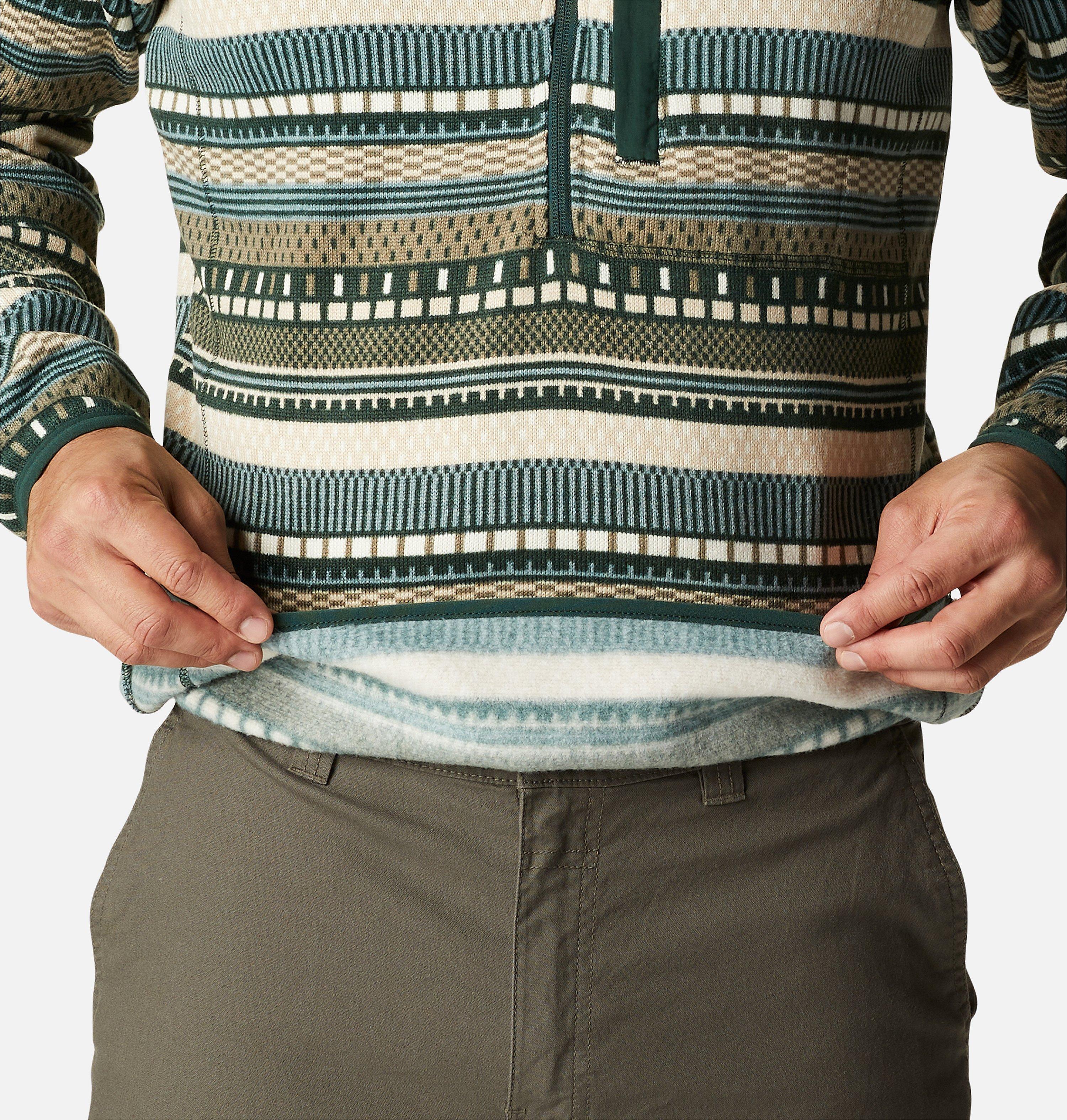 Men's Sweater Weather™ II Printed Fleece Half Zip Pullover 6