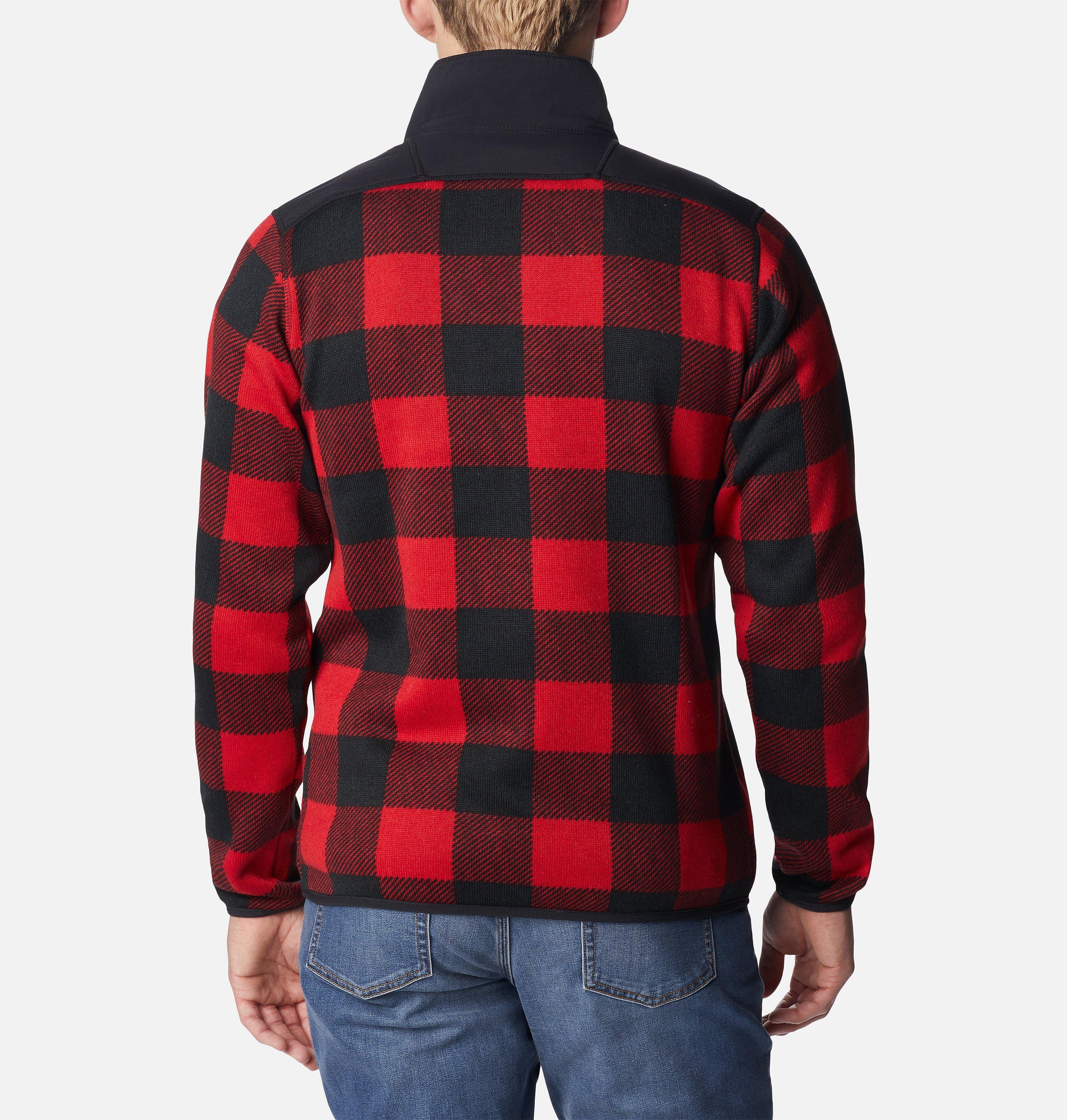 Men's Sweater Weather™ II Printed Fleece Half Zip Pullover 2