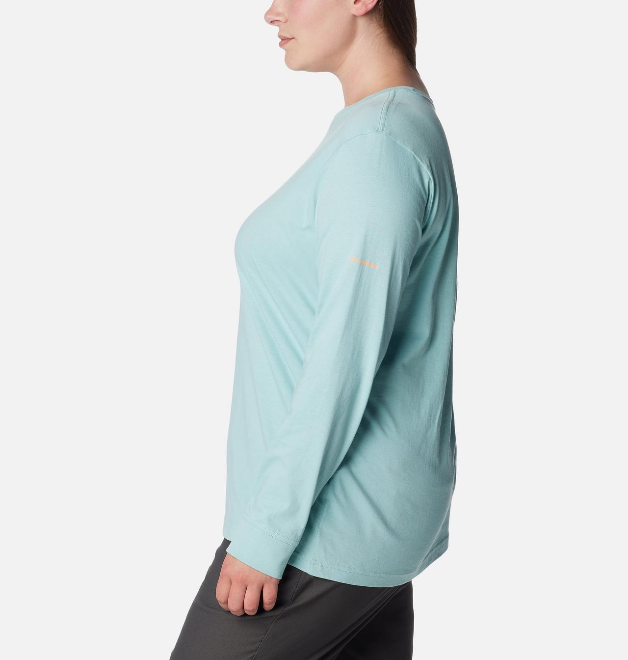 Women's North Cascades™ Long Sleeve T-shirt - Plus Size 3