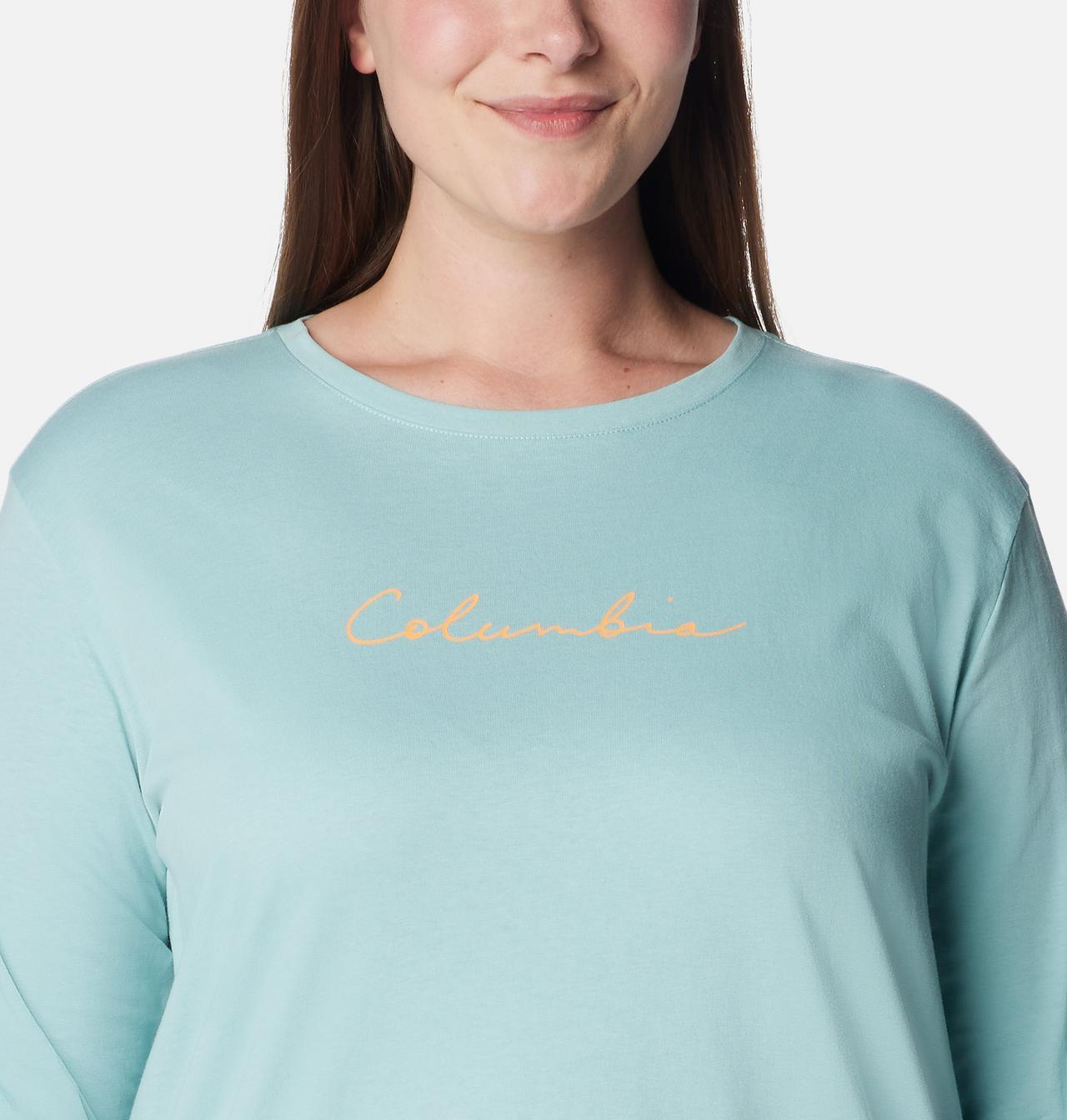 Women's North Cascades™ Long Sleeve T-shirt - Plus Size 4