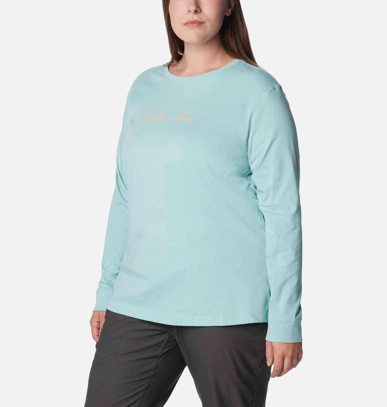 Women's North Cascades™ Long Sleeve T-shirt - Plus Size 5