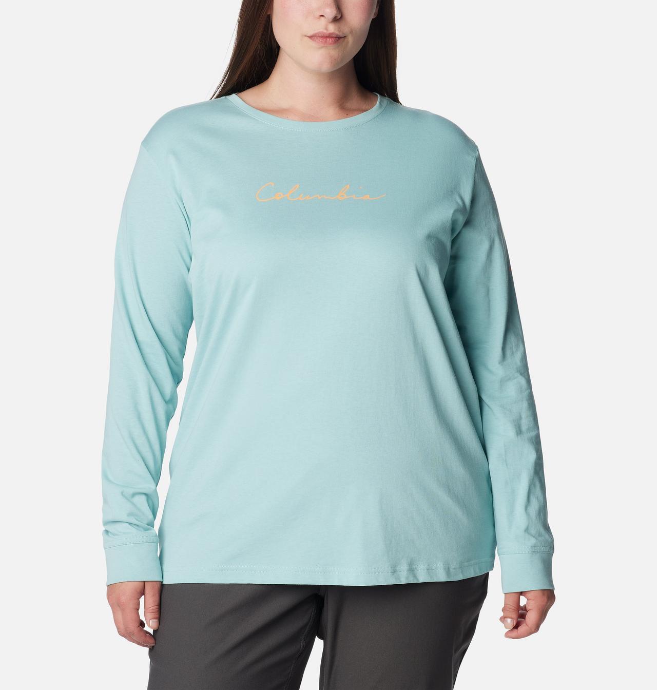 Women's North Cascades™ Long Sleeve T-shirt - Plus Size 1