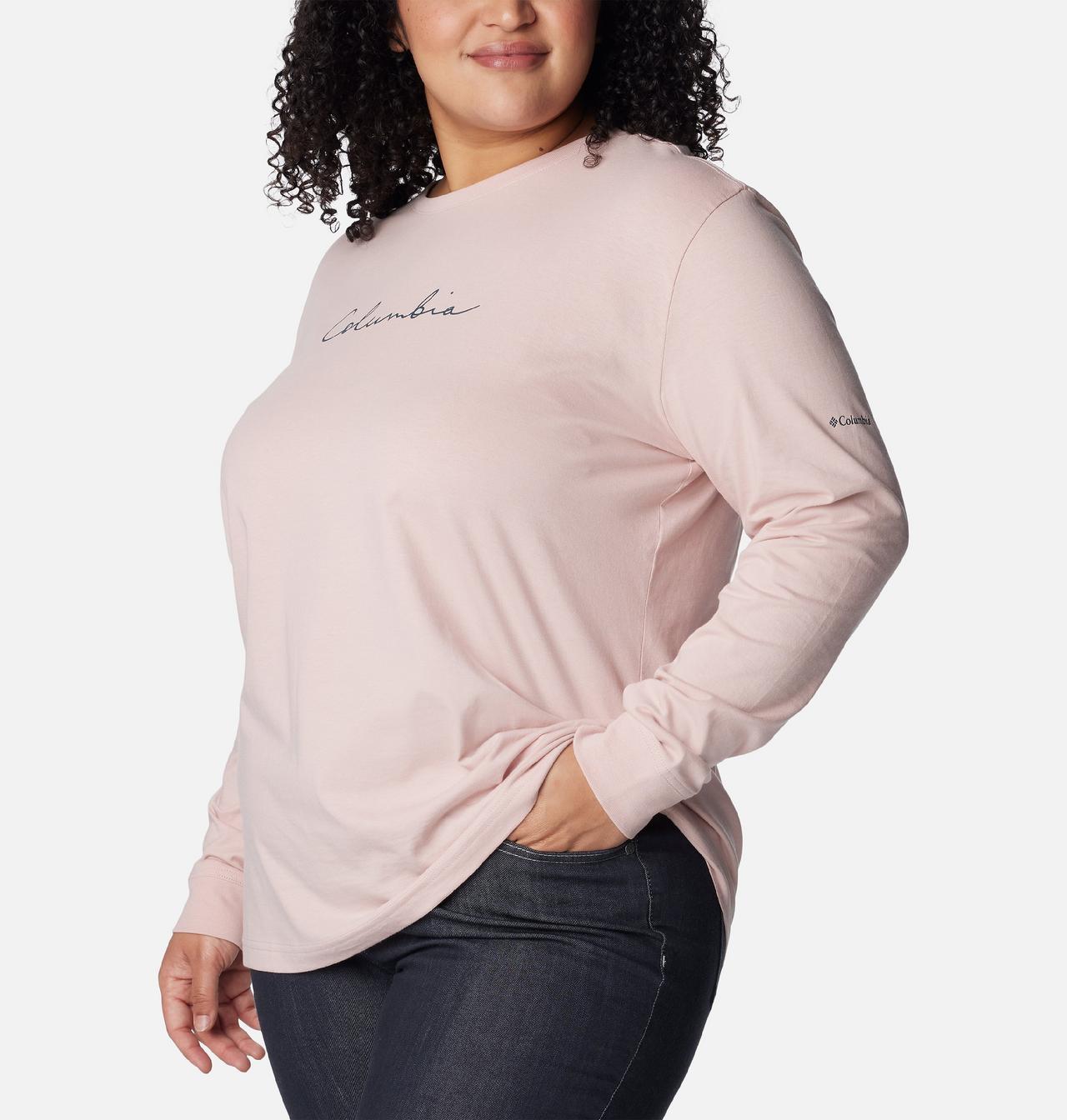 Women's North Cascades™ Long Sleeve T-shirt - Plus Size 5