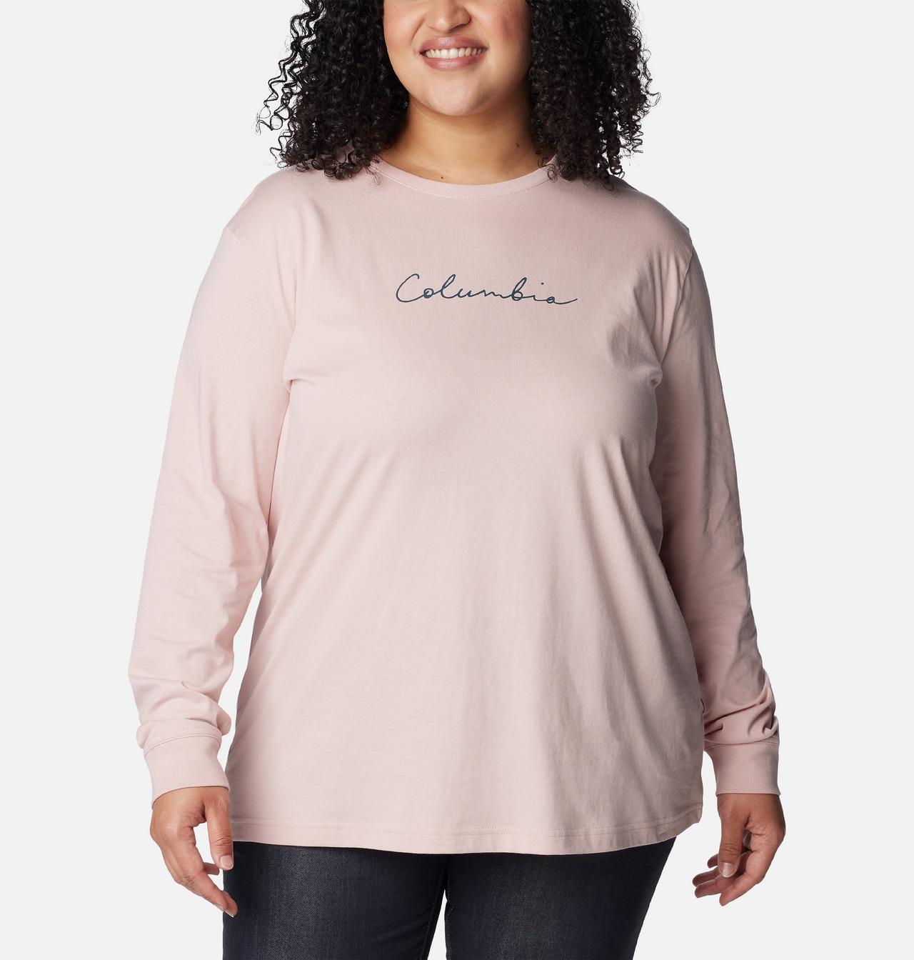 Women's North Cascades™ Long Sleeve T-shirt - Plus Size 1