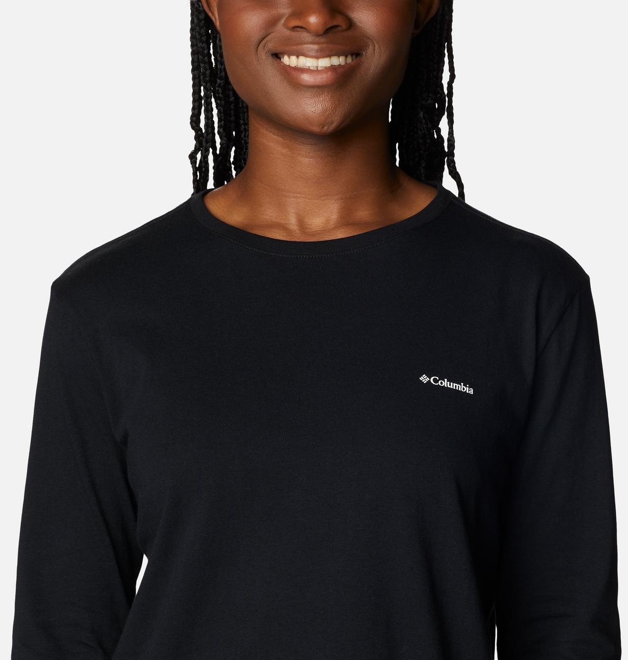Women's North Cascades™ Back Graphic Long Sleeve T-Shirt 4