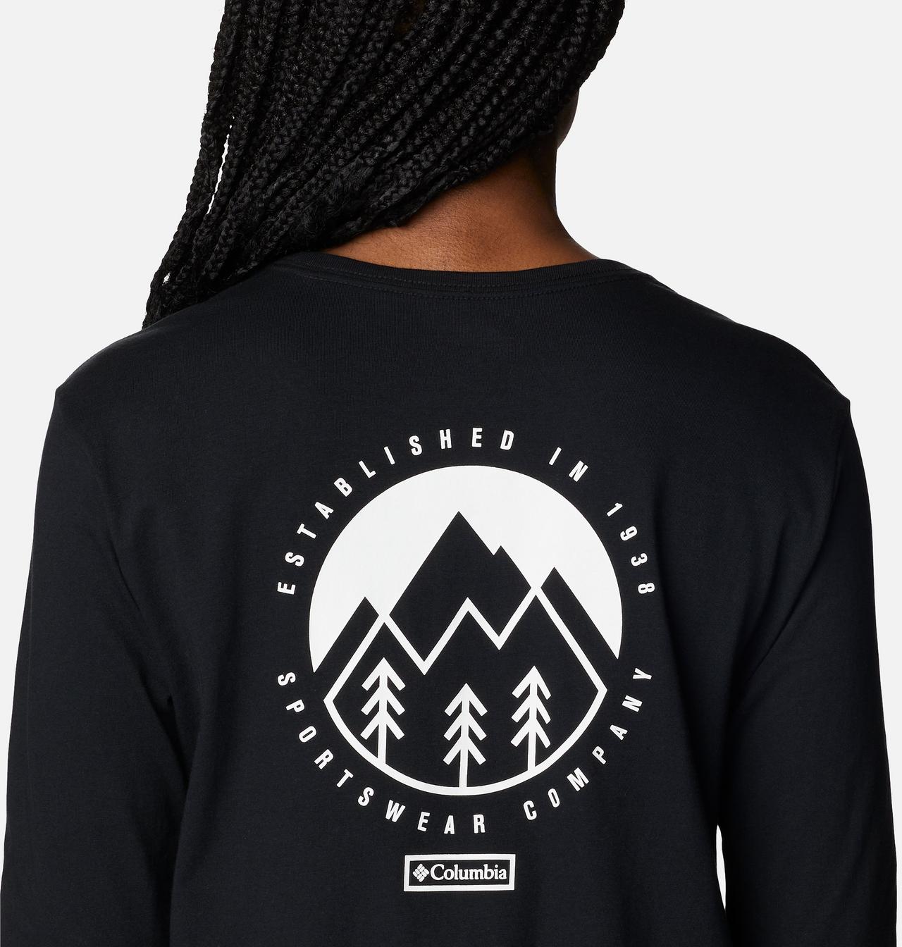 Women's North Cascades™ Back Graphic Long Sleeve T-Shirt 5