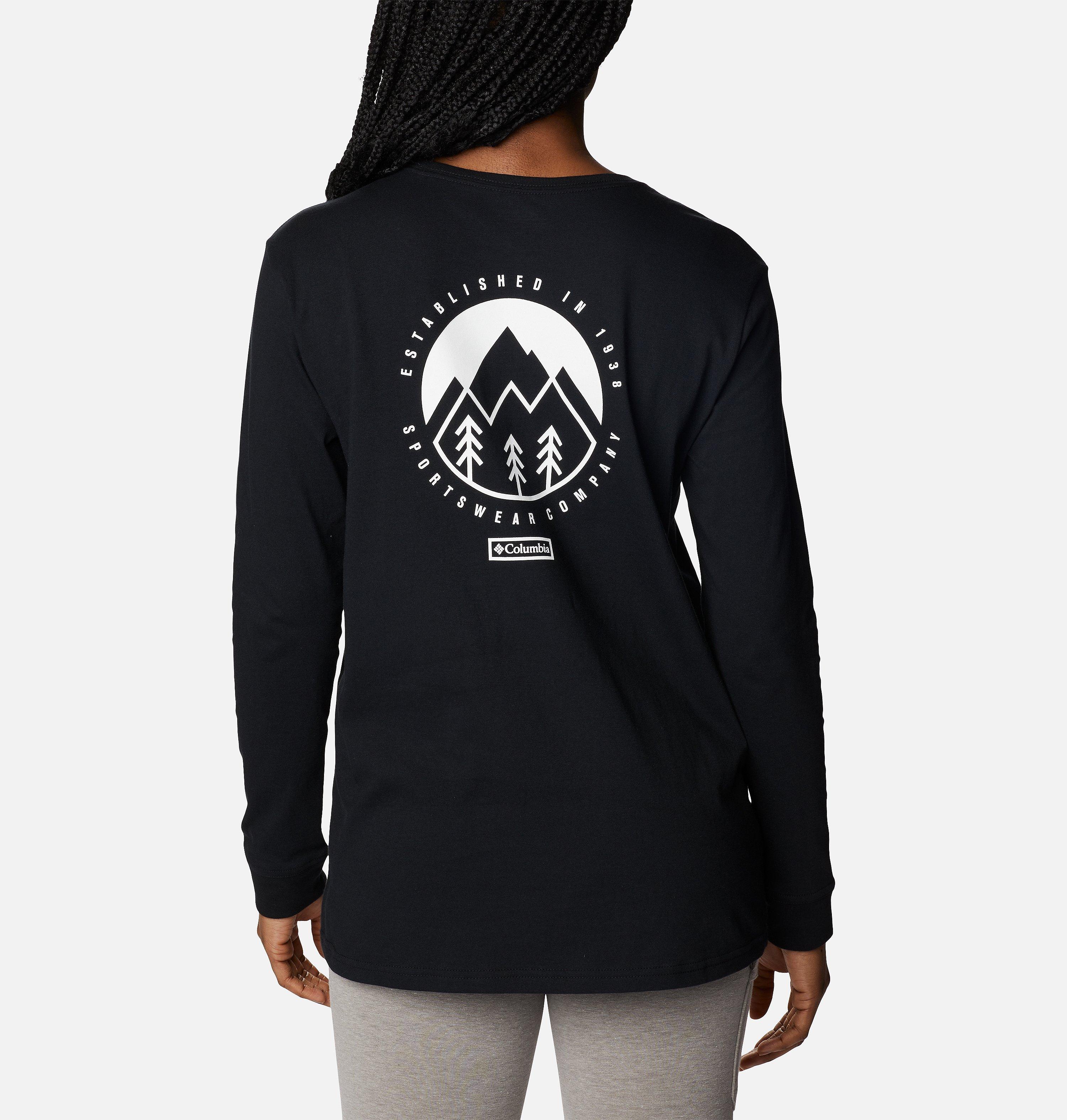 Women's North Cascades™ Back Graphic Long Sleeve T-Shirt 2