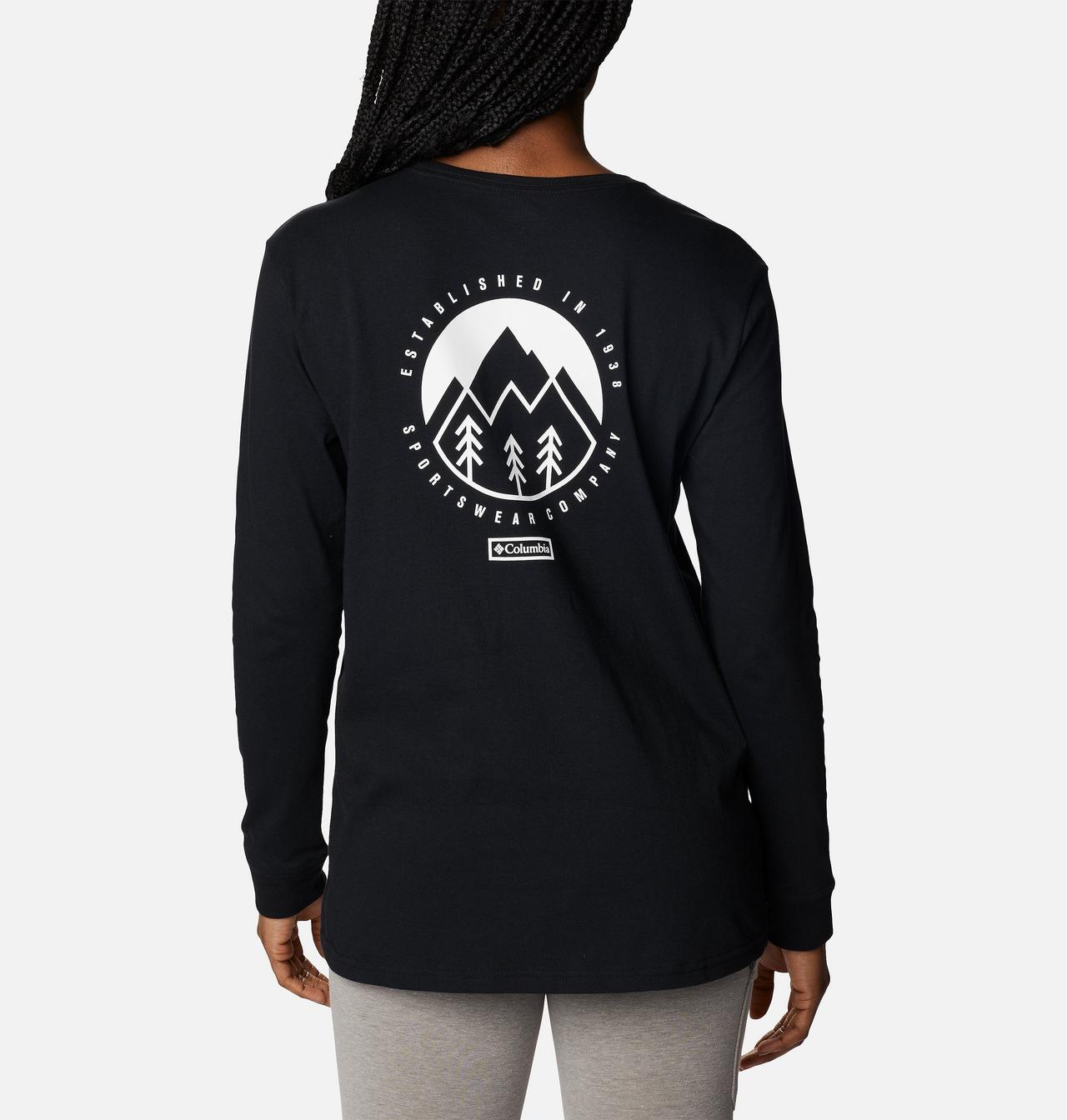Women's North Cascades™ Back Graphic Long Sleeve T-Shirt 2