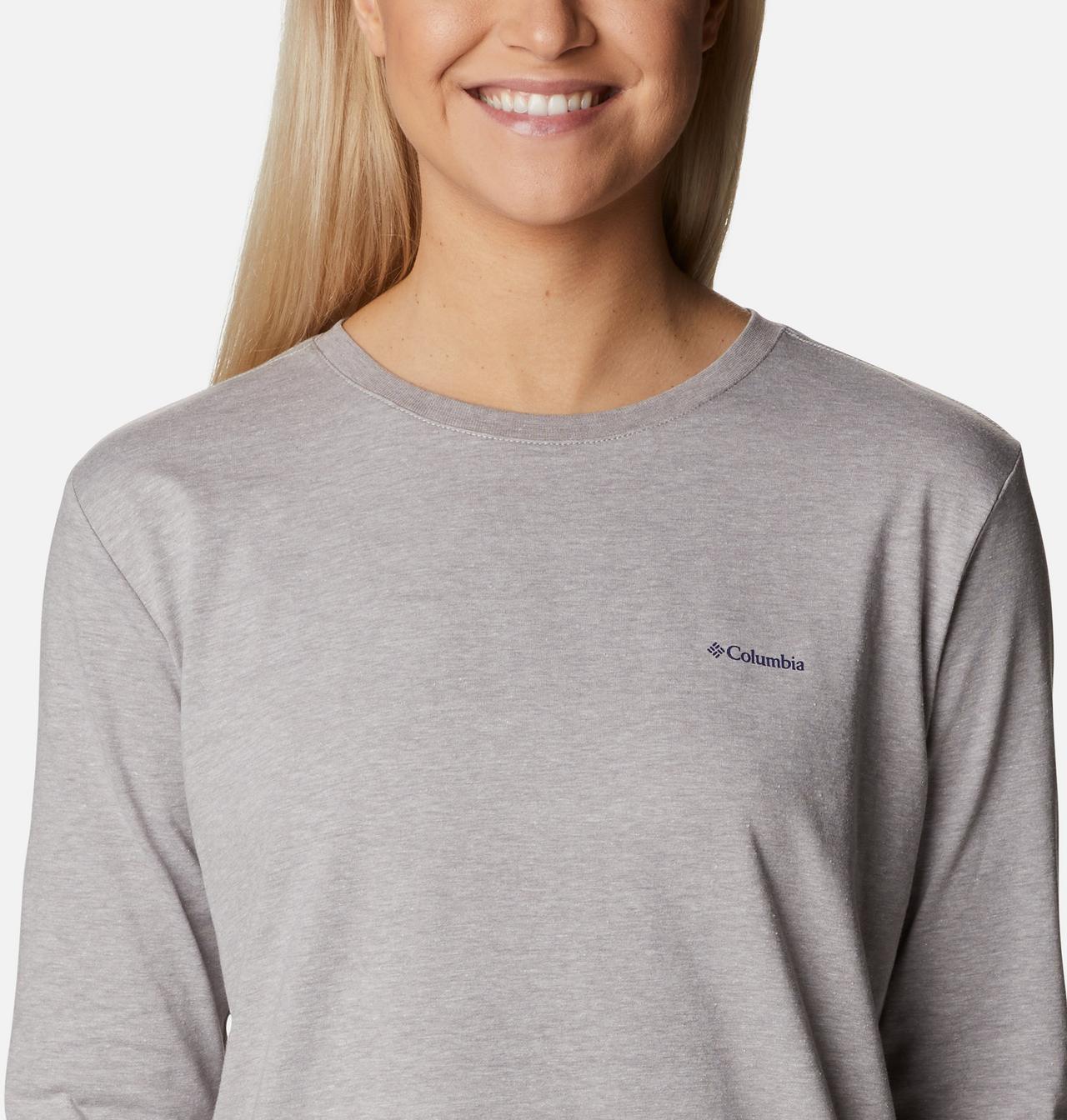 Women's North Cascades™ Back Graphic Long Sleeve T-Shirt 4