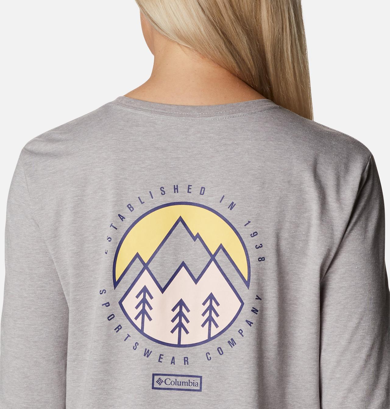 Women's North Cascades™ Back Graphic Long Sleeve T-Shirt 5