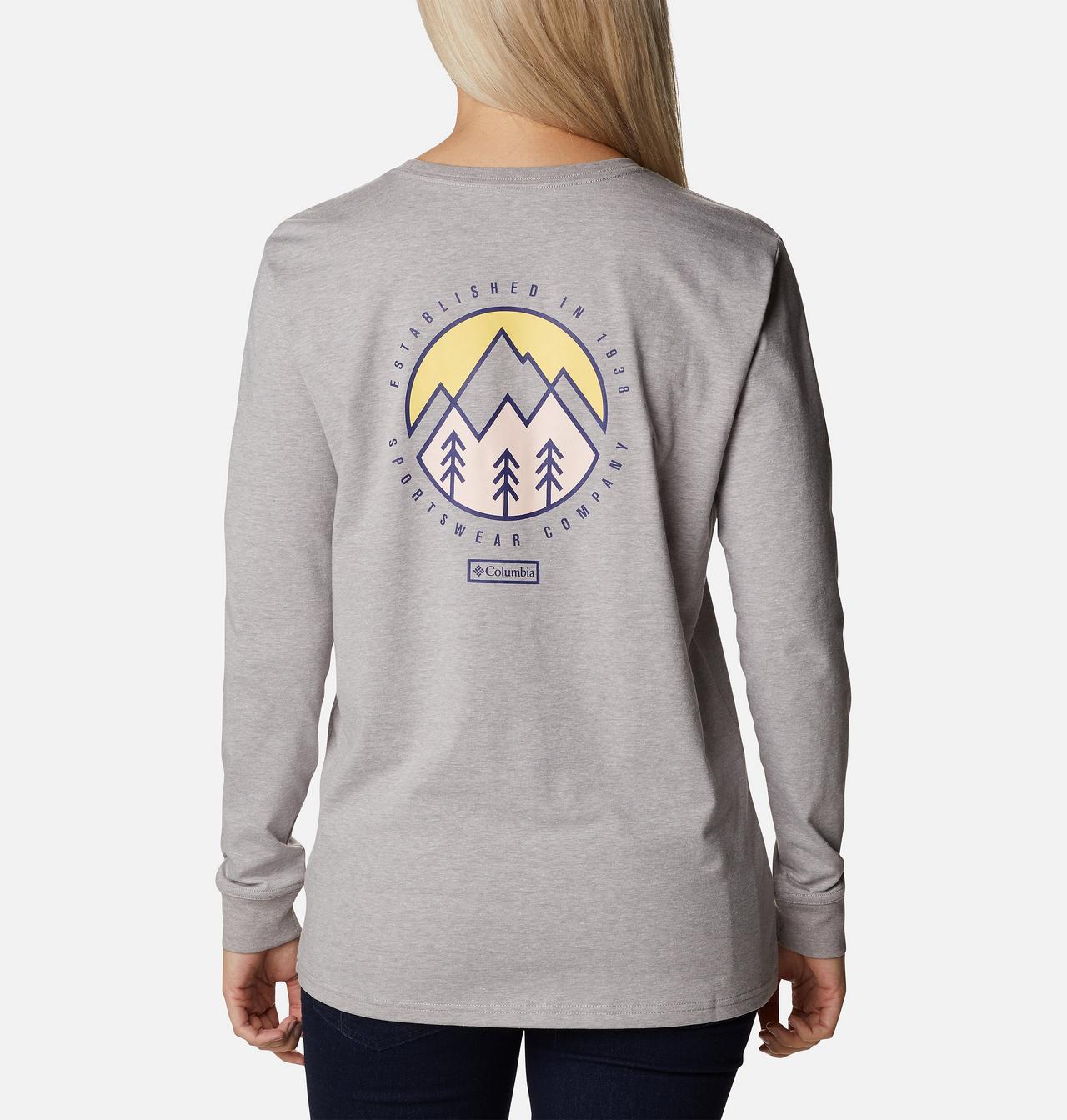 Women's North Cascades™ Back Graphic Long Sleeve T-Shirt 2