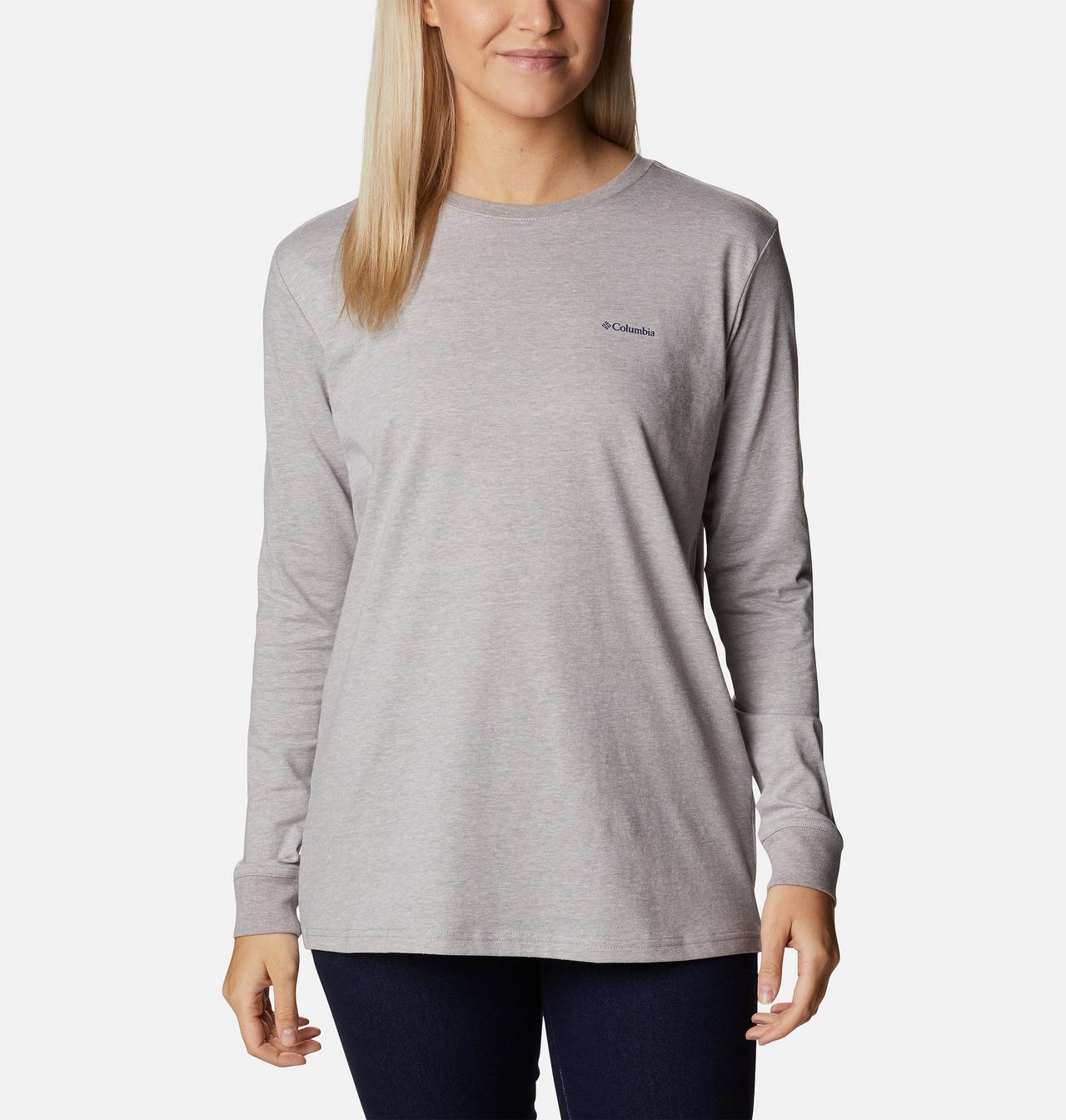 Women's North Cascades™ Back Graphic Long Sleeve T-Shirt 1