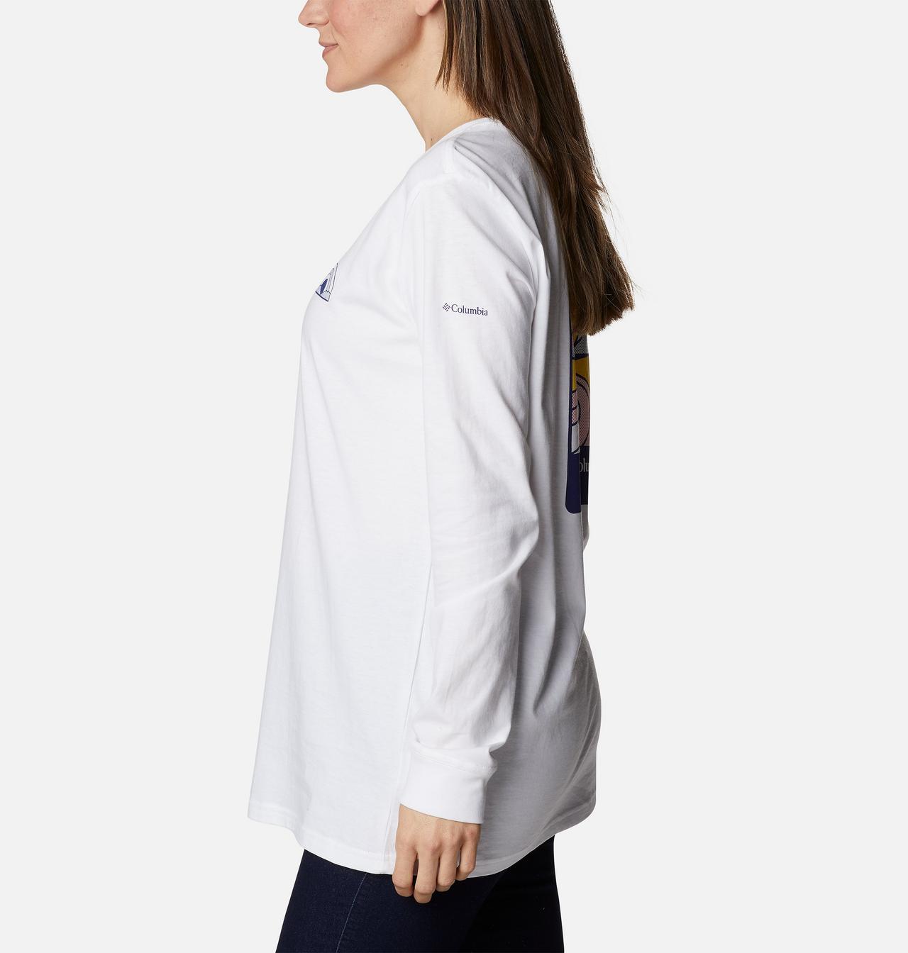 Women's North Cascades™ Back Graphic Long Sleeve T-Shirt 3