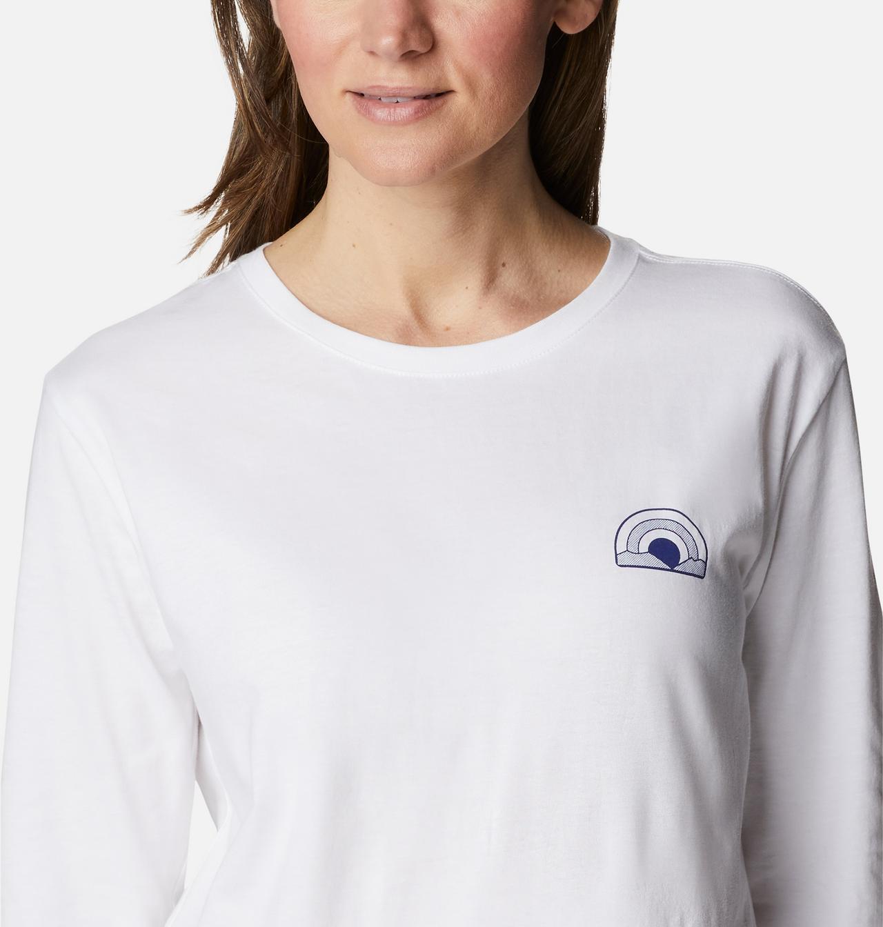 Women's North Cascades™ Back Graphic Long Sleeve T-Shirt 4