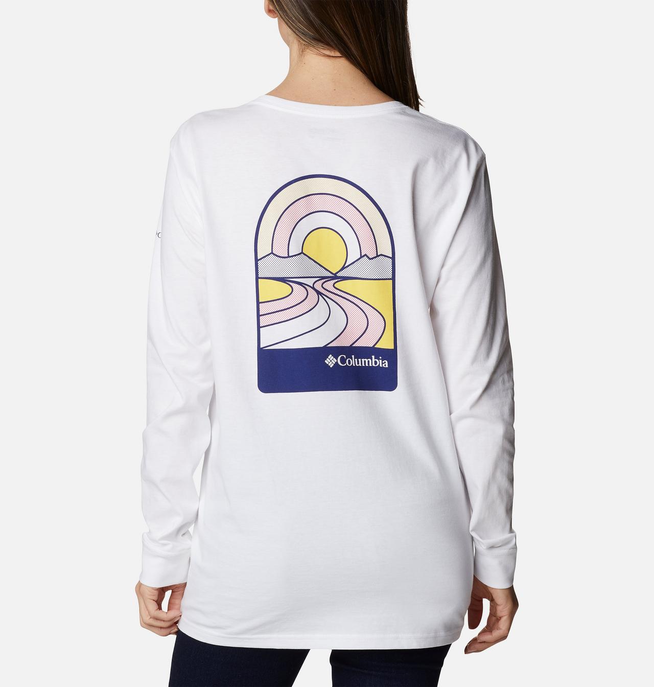 Women's North Cascades™ Back Graphic Long Sleeve T-Shirt 2