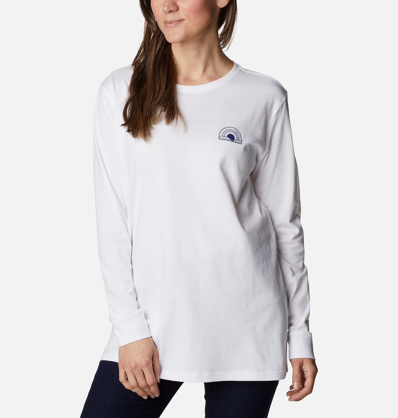 Women's North Cascades™ Back Graphic Long Sleeve T-Shirt 1