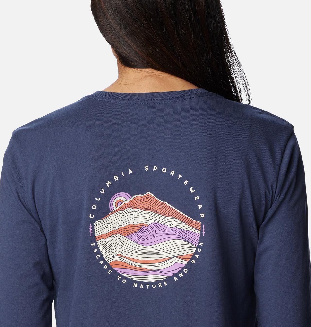Women's North Cascades™ Back Graphic Long Sleeve T-Shirt 5