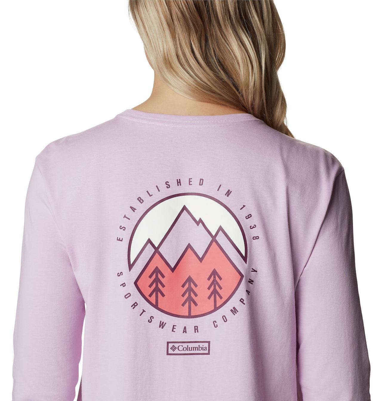 Women's North Cascades™ Back Graphic Long Sleeve T-Shirt 5