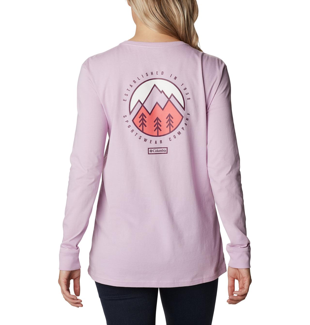 Women's North Cascades™ Back Graphic Long Sleeve T-Shirt 2