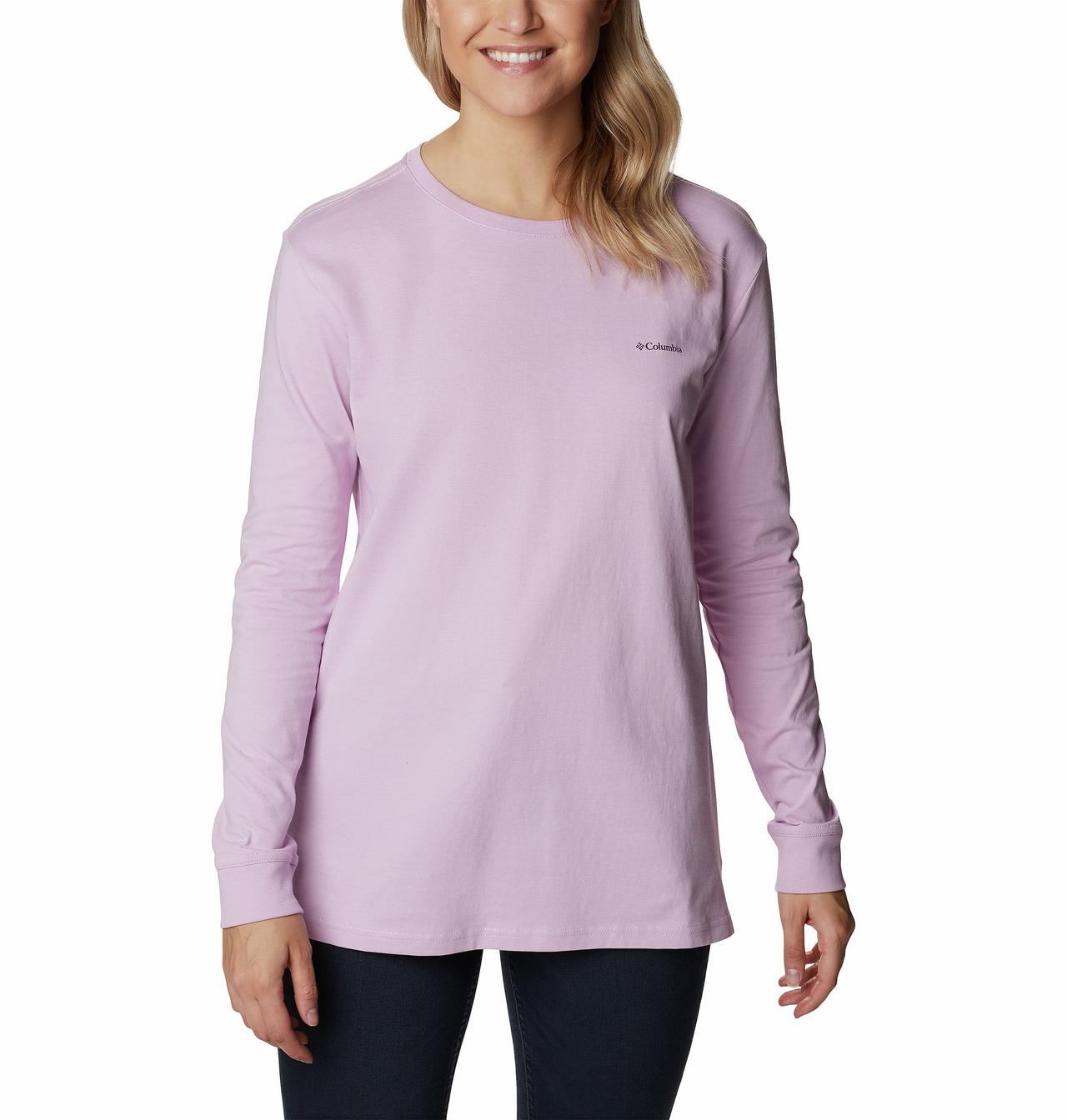 Women's North Cascades™ Back Graphic Long Sleeve T-Shirt 1