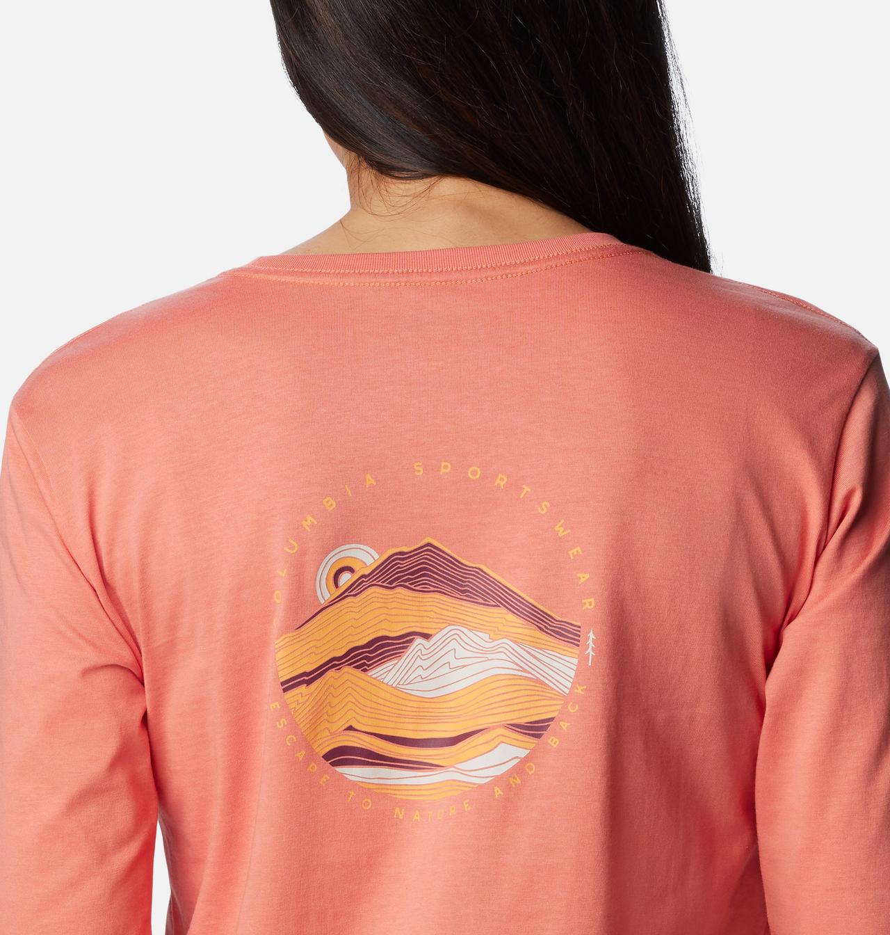 Women's North Cascades™ Back Graphic Long Sleeve T-Shirt 5