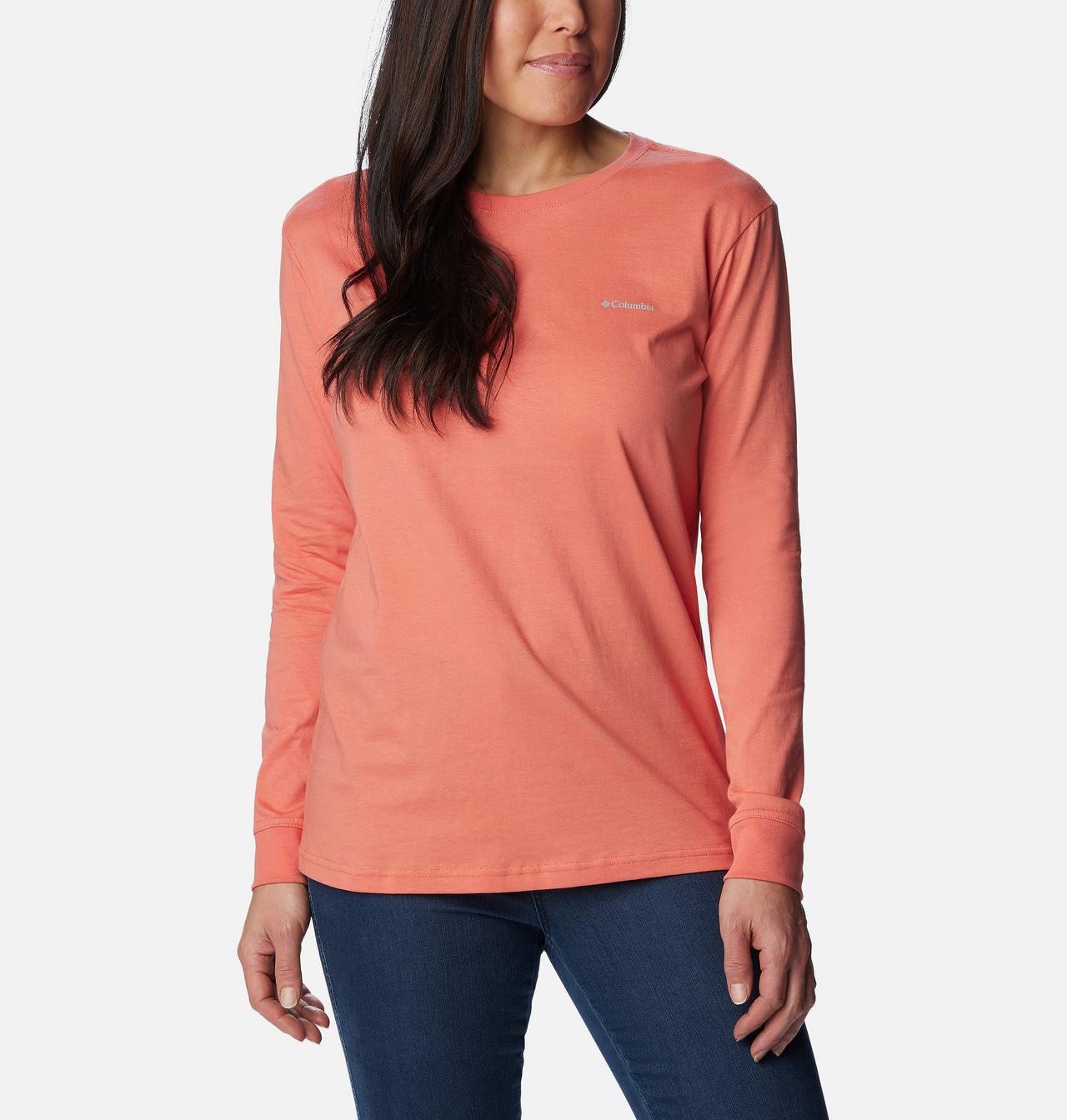 Women's North Cascades™ Back Graphic Long Sleeve T-Shirt 2