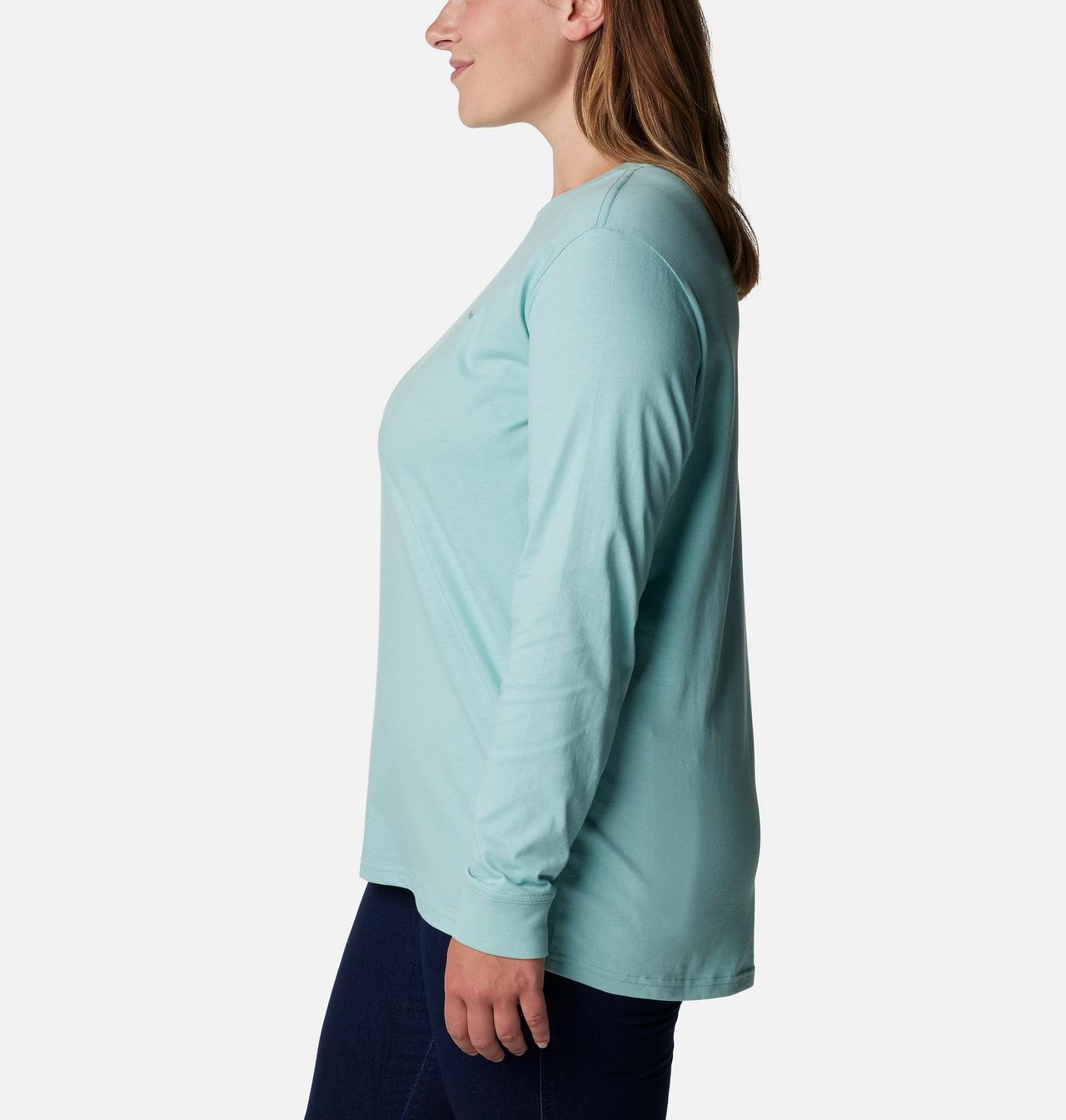 Women's North Cascades™ Back Graphic Long Sleeve T-Shirt - Plus Size 3