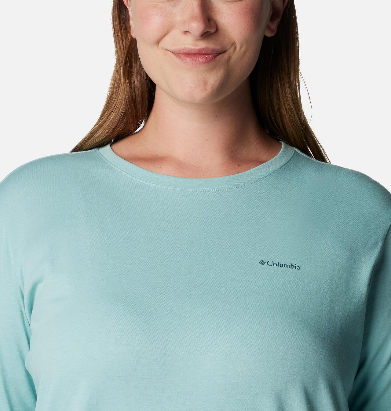 Women's North Cascades™ Back Graphic Long Sleeve T-Shirt - Plus Size 4